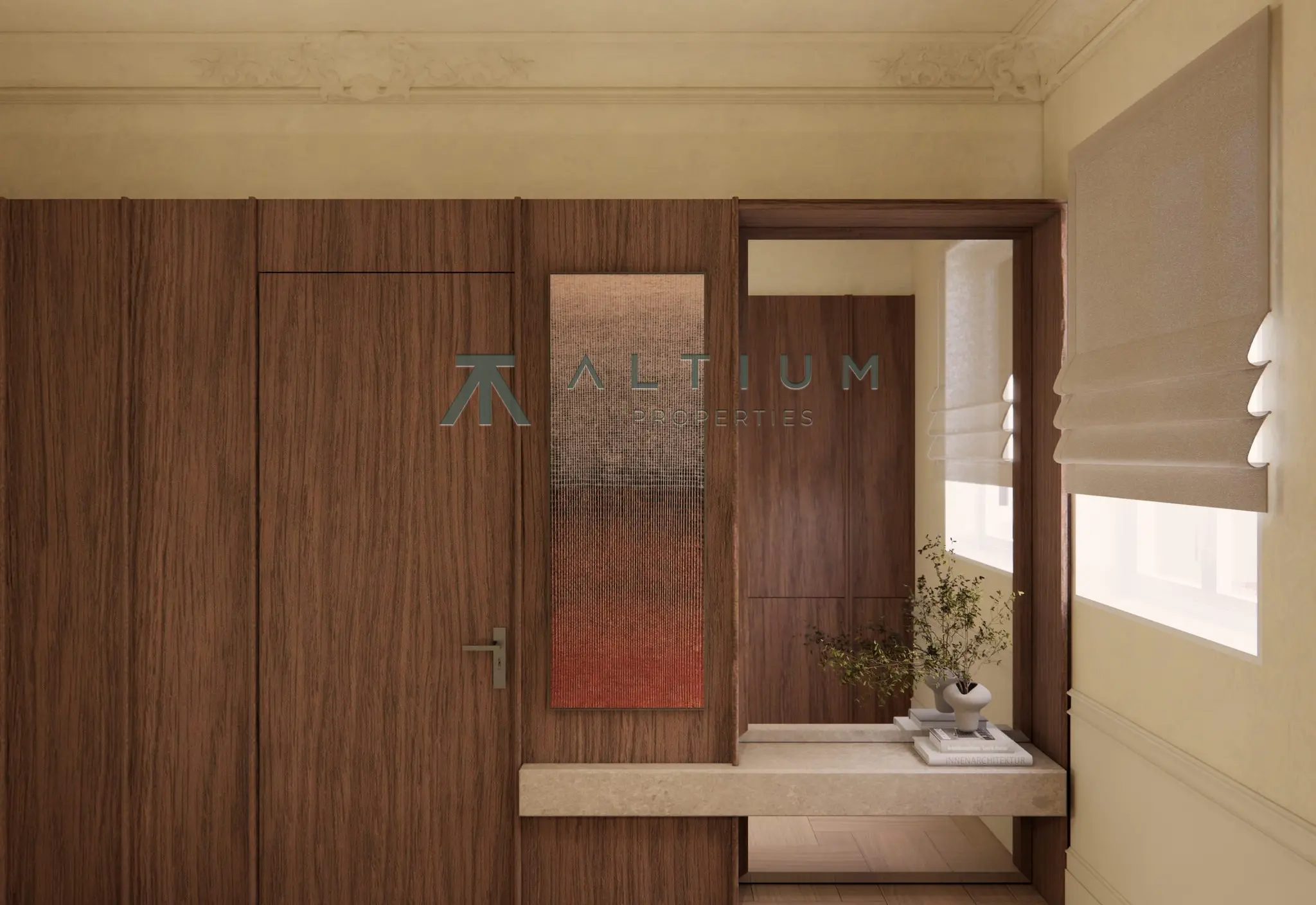 Interior en Castellana — Una residencia clásica para transformar en Salamanca (5 de 6)