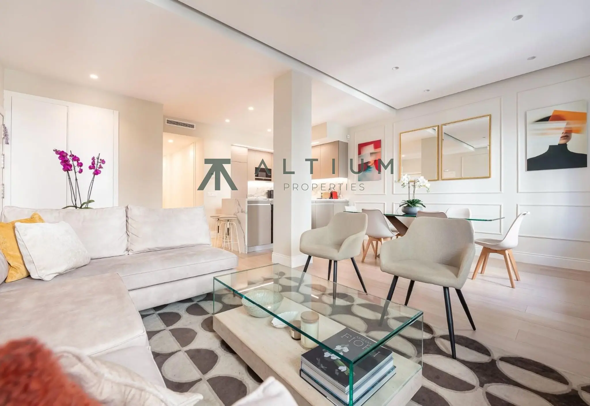 Interior en Recoletos — Confort contemporáneo en pleno Recoletos (6 de 36)