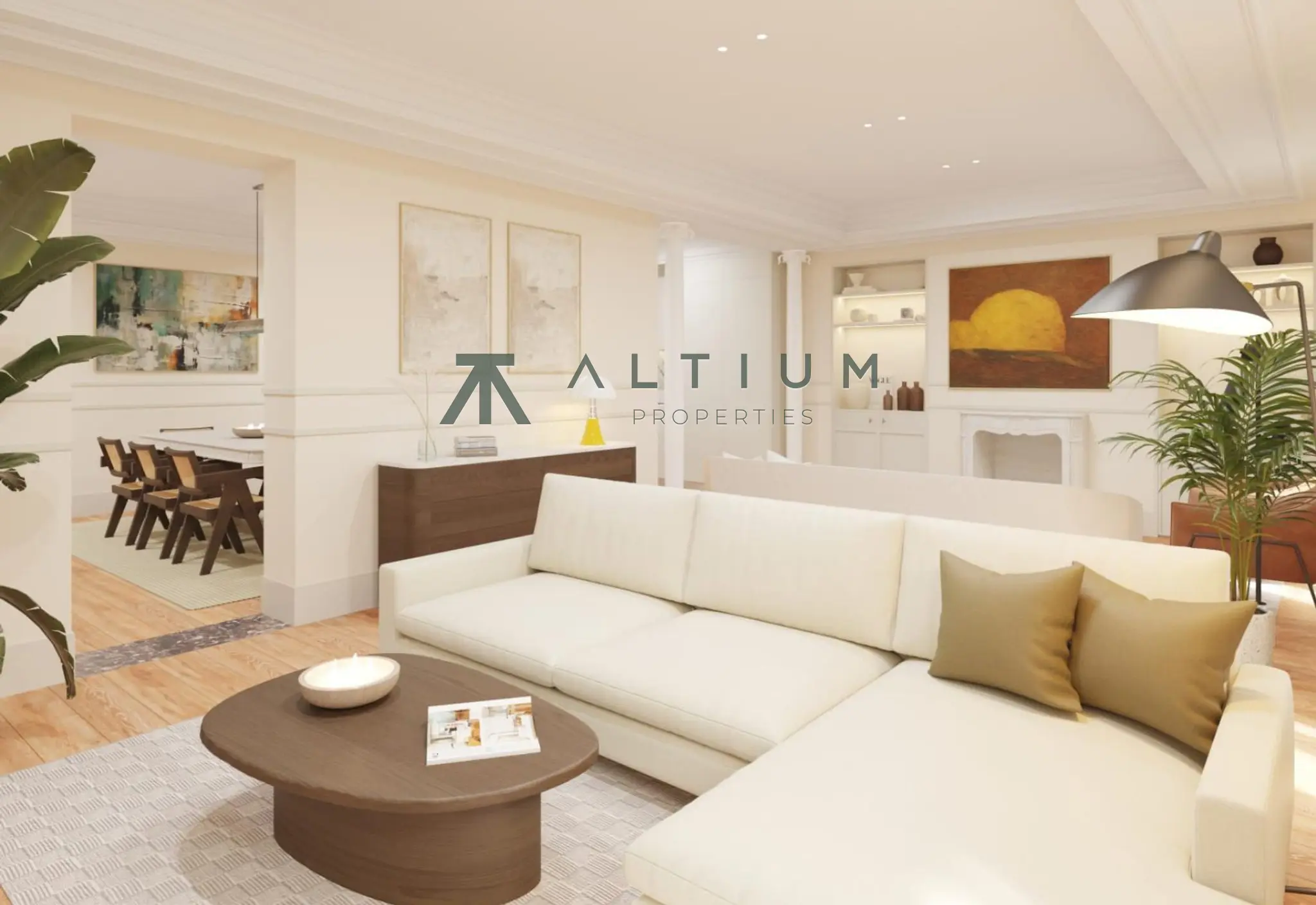 Arquitectura clásica y amenities exclusivas en Almagro