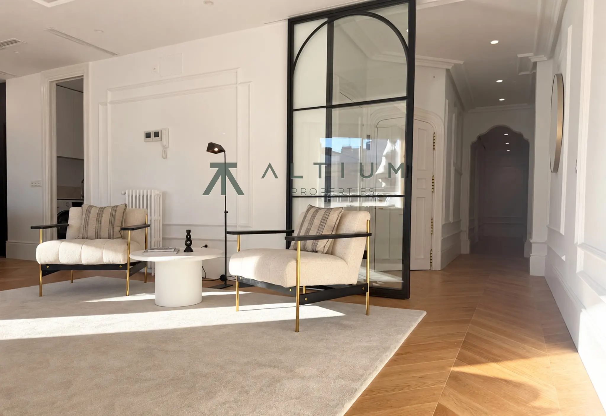 253 m² y terraza privada sobre Castellana
