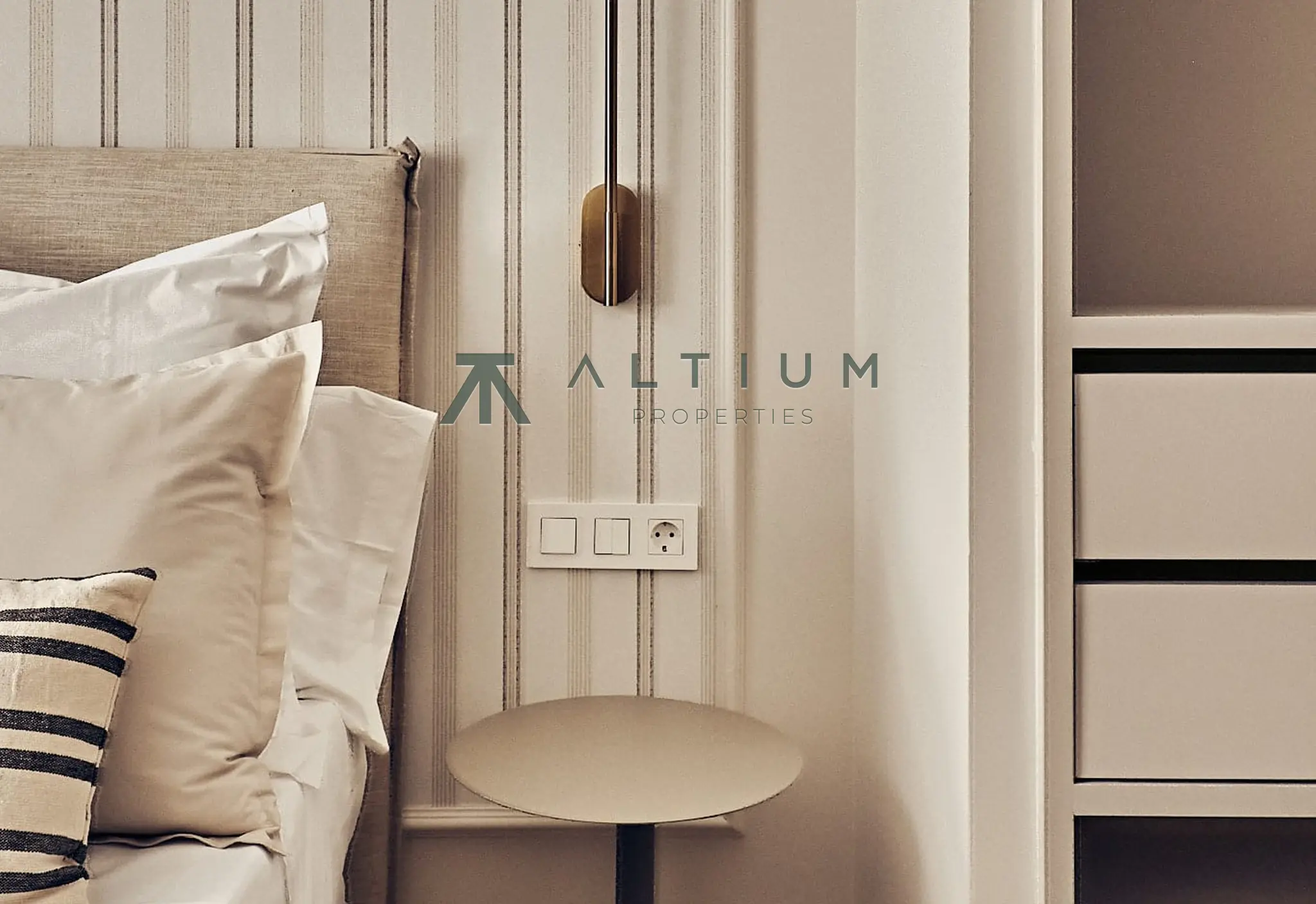 Una vivienda compacta con una distribución especialmente completa
