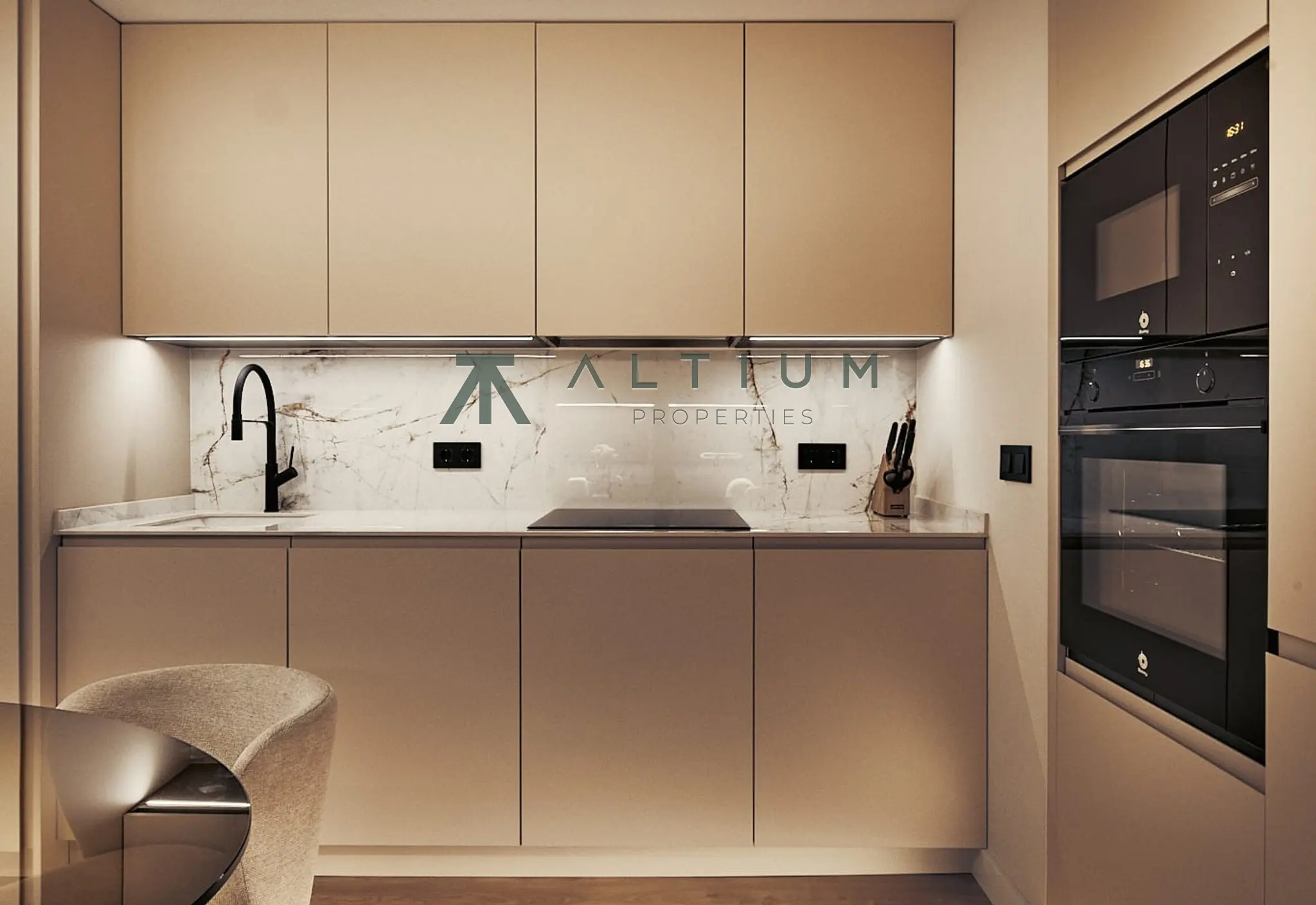 Una vivienda compacta con almacenamiento excepcional en Lista