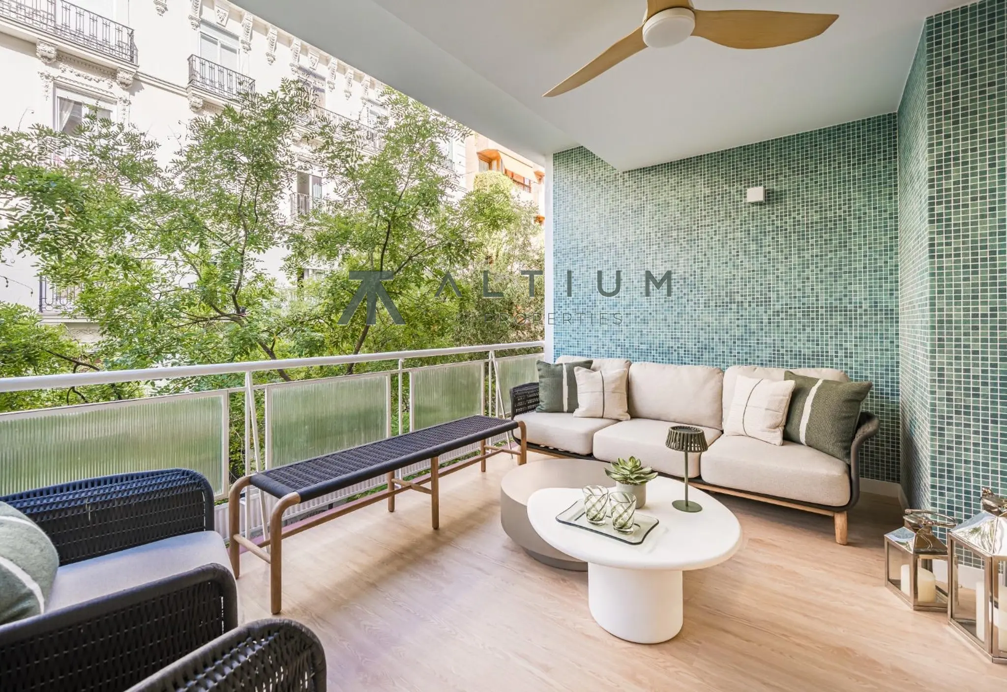 Tres suites, terraza y una cuarta estancia flexible en Almagro