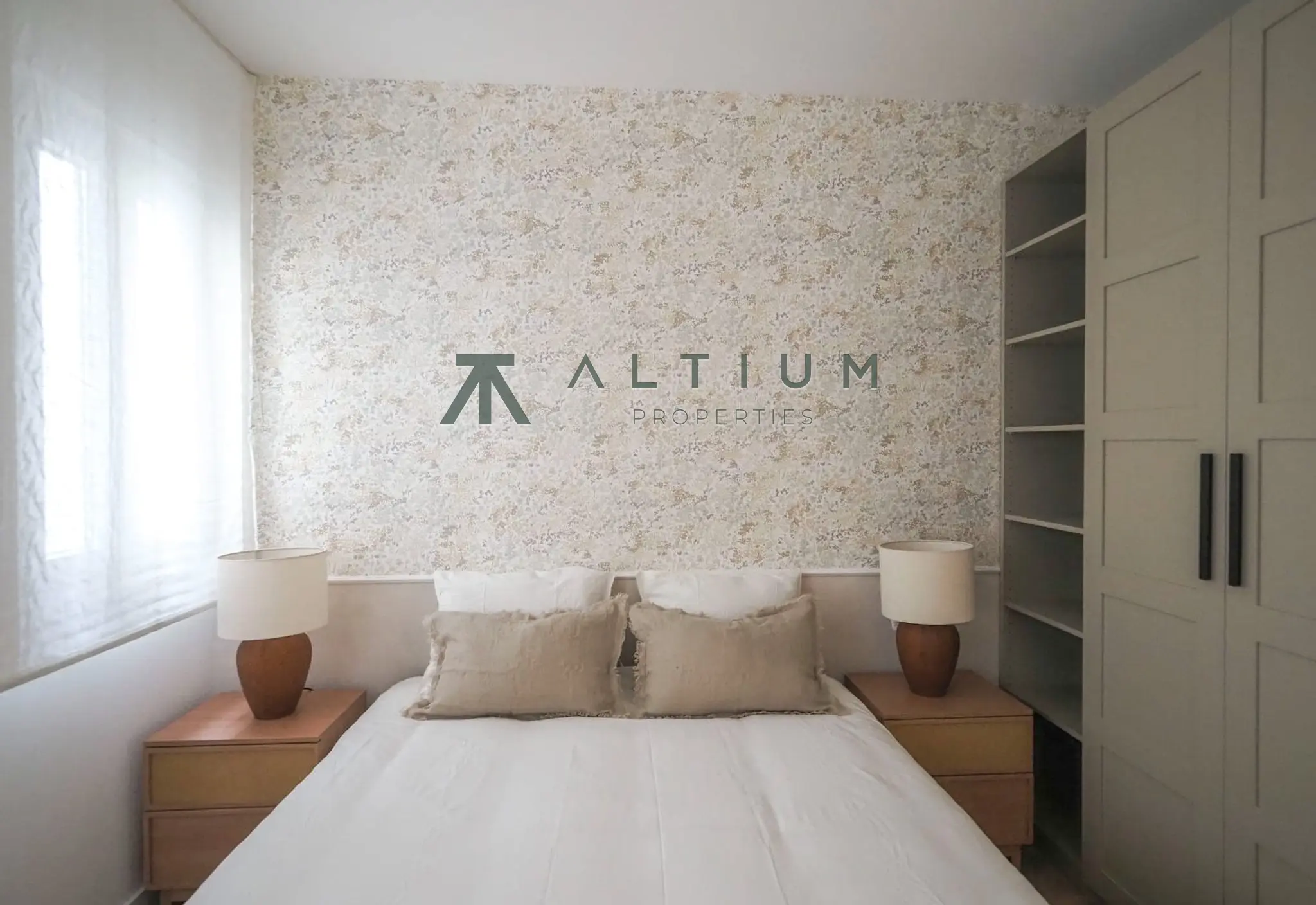 Diseño contemporáneo y tres dormitorios en Ríos Rosas