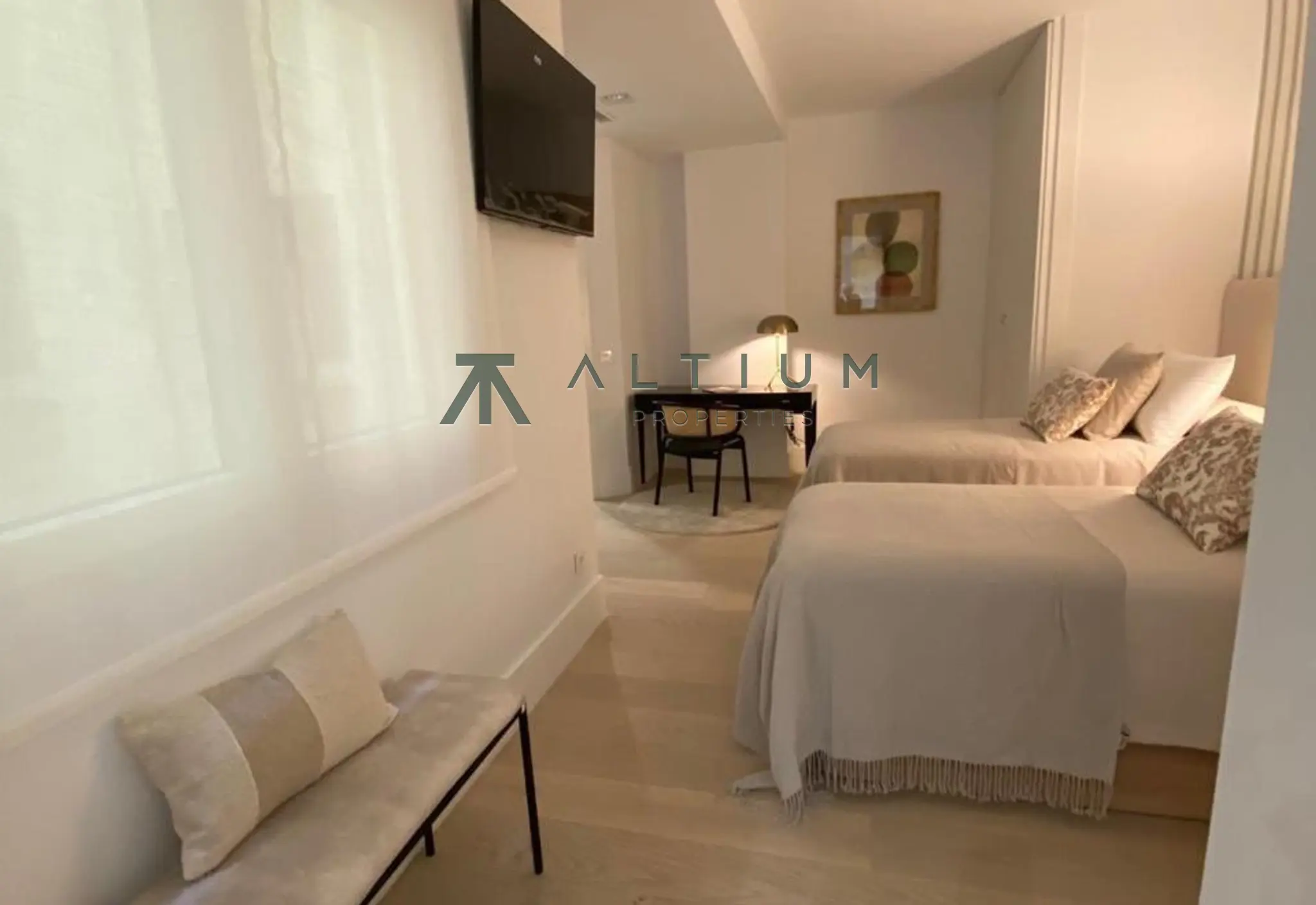 Chimenea, miradores y tres suites en Almagro