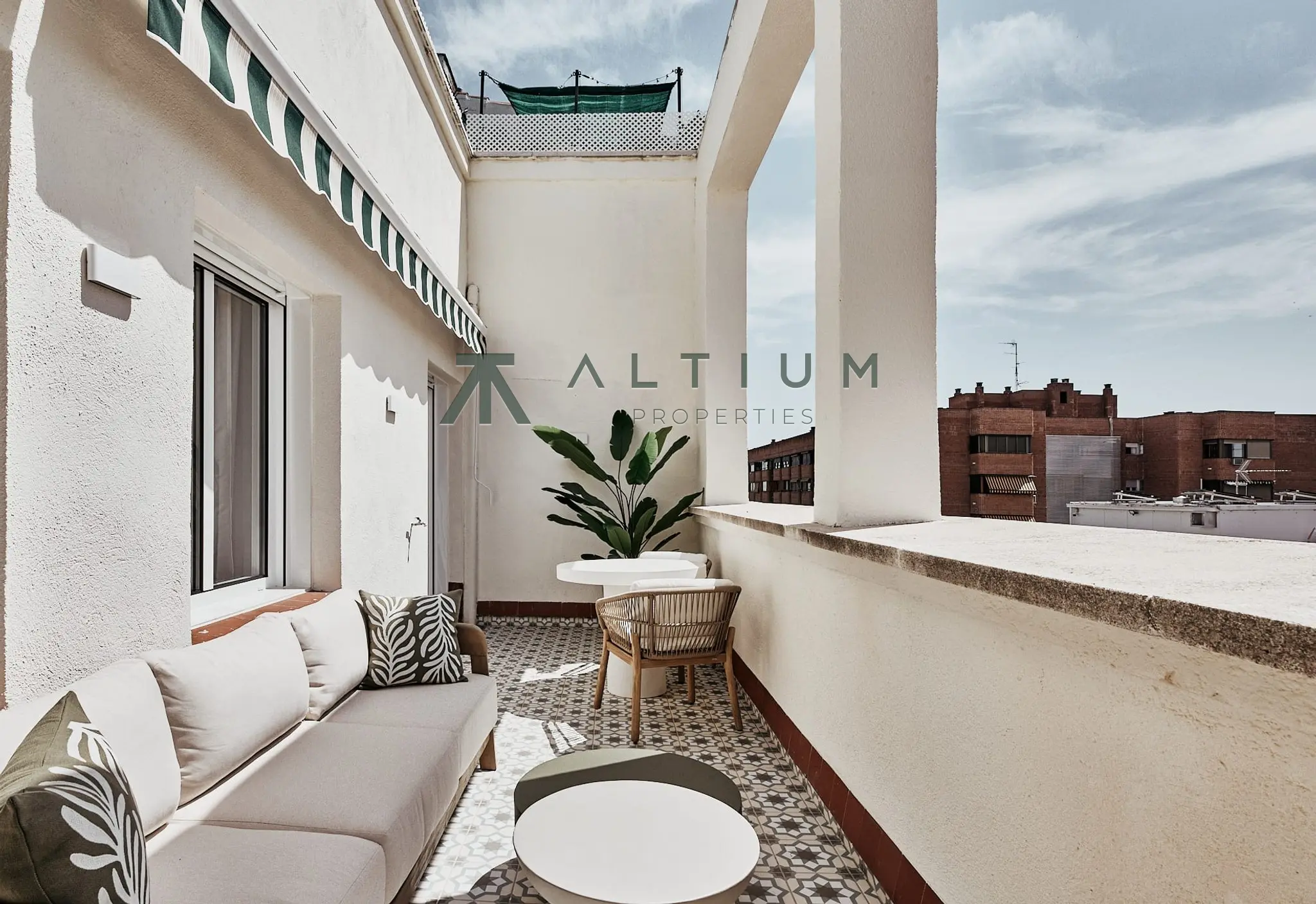 Terraza de 15 m² y calma residencial en Fuente del Berro