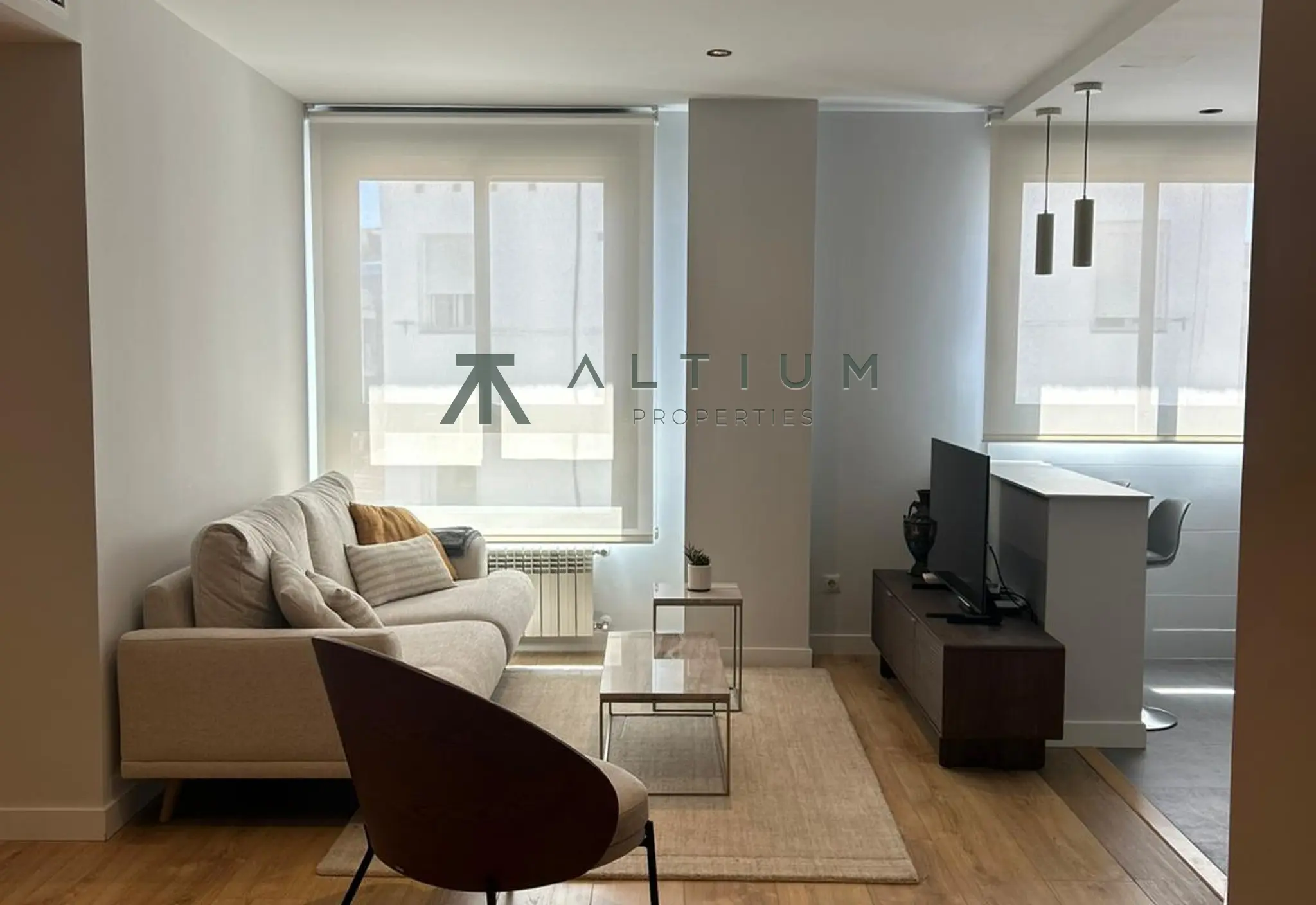 Piso de 1 dormitorios y 61 m2 en Barrio de Salamanca - Goya en venta — Una vivienda eficiente con garaje privado en Goya