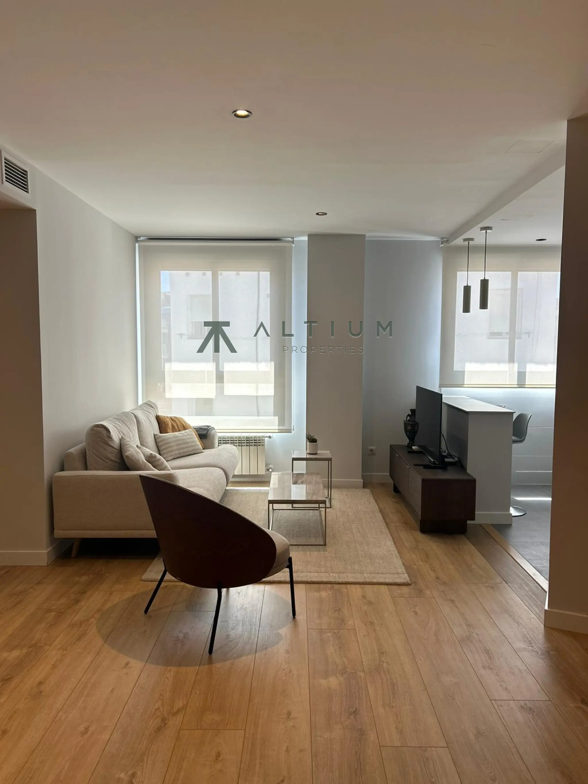 Piso de 1 dormitorios y 61 m2 en Barrio de Salamanca - Goya en venta — Una vivienda eficiente con garaje privado en Goya