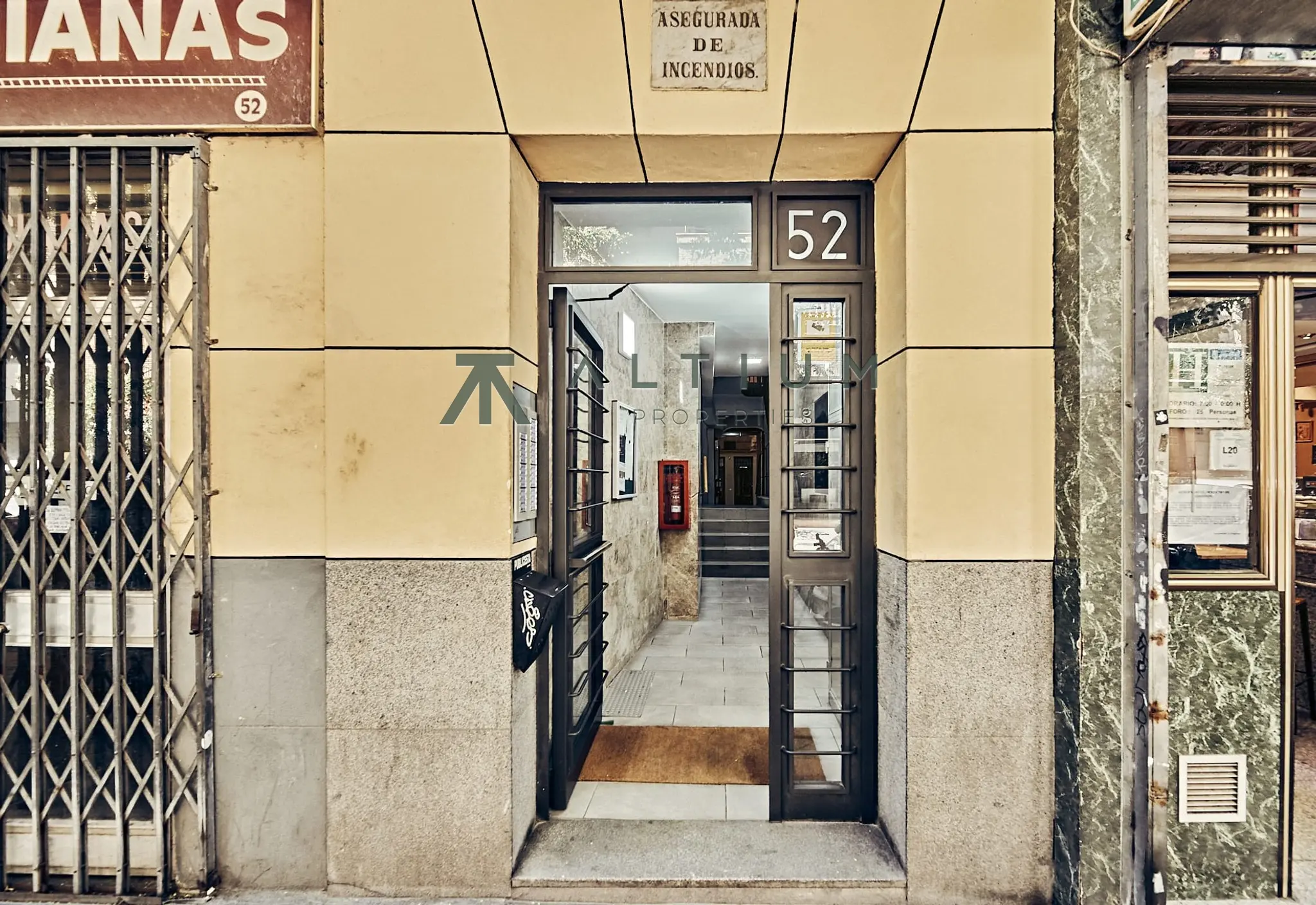Un dúplex singular en una finca clásica de 1900