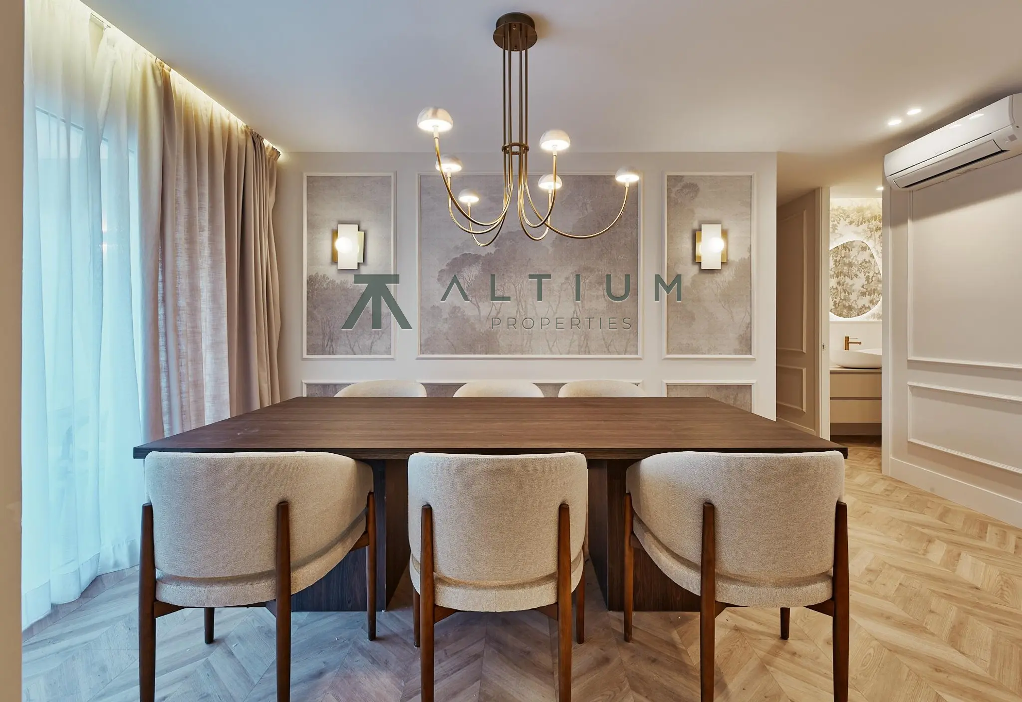 Interior en Lista — Terraza y vida cómoda en Lista (4 de 22)