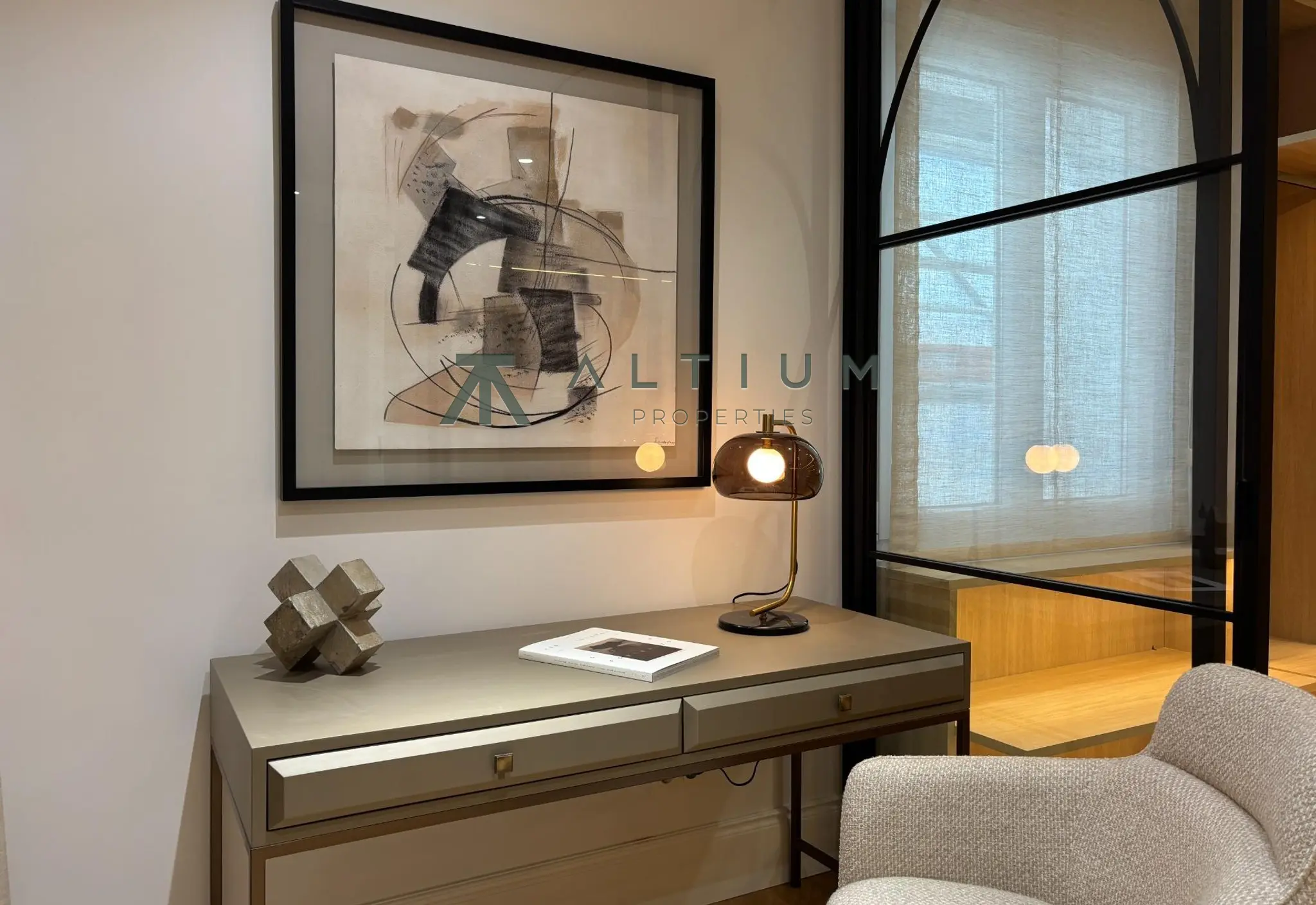 Once ventanas y cinco suites en una sexta planta de Goya