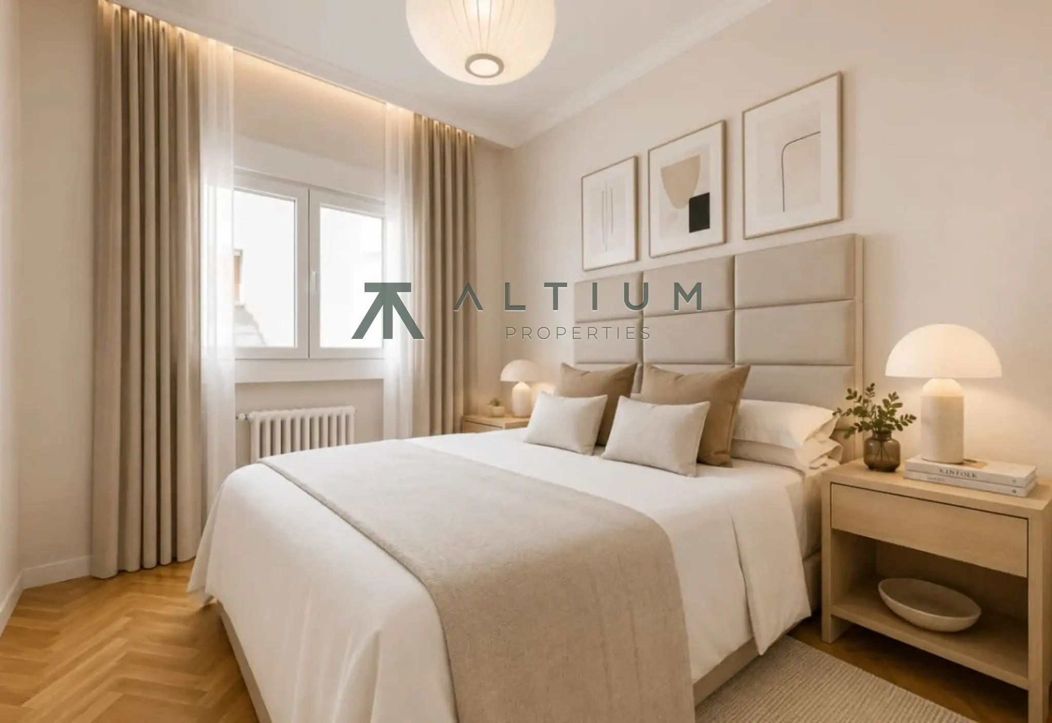 Una vivienda versátil en el corazón de Trafalgar