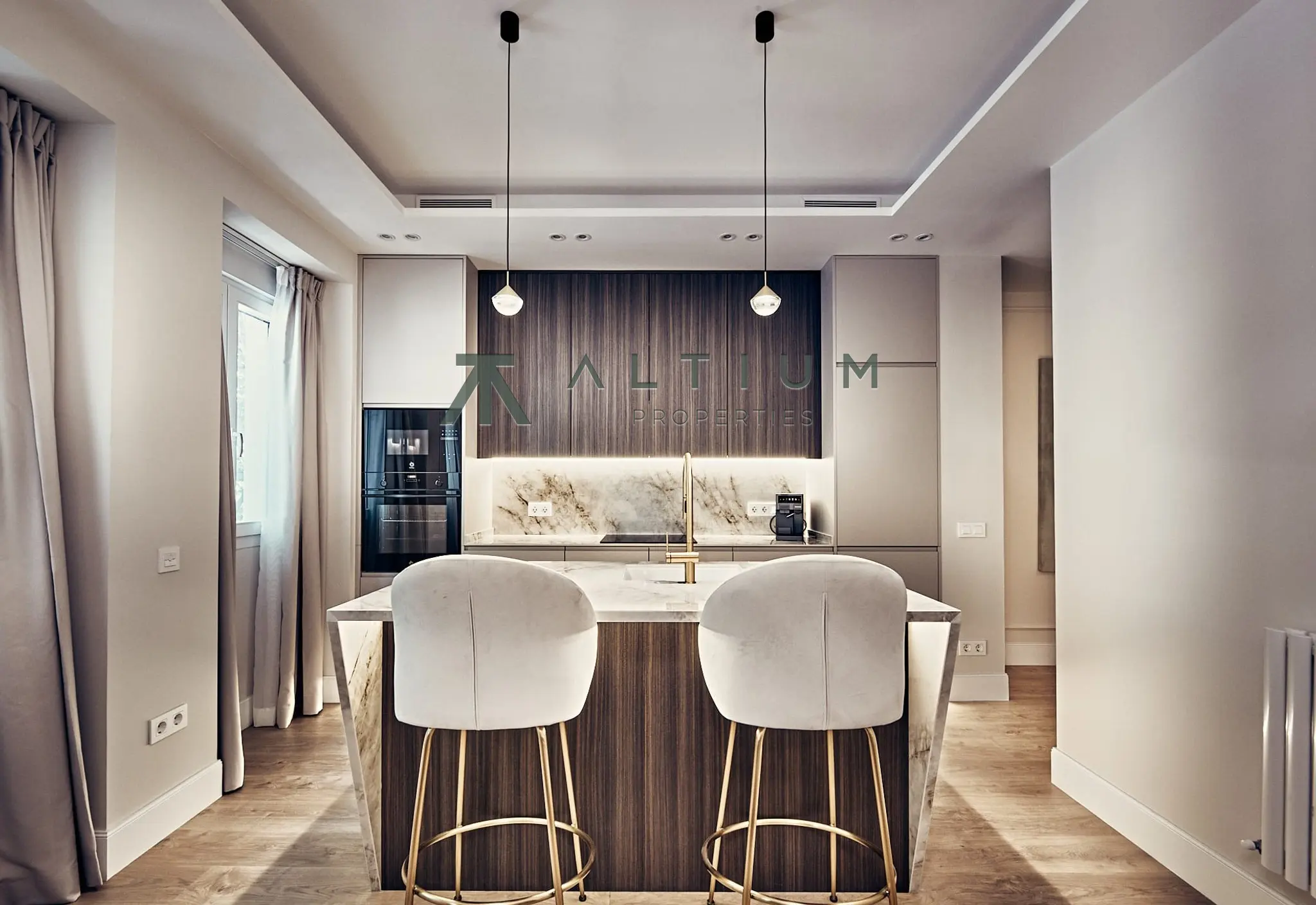 A renovated home in the heart of Argüelles