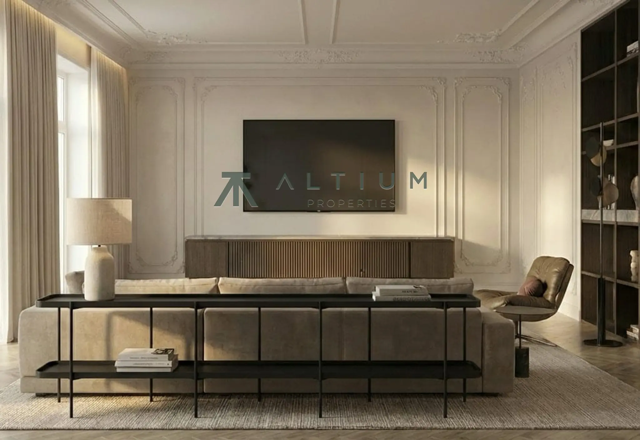 Silencio y elegancia contemporánea en Recoletos