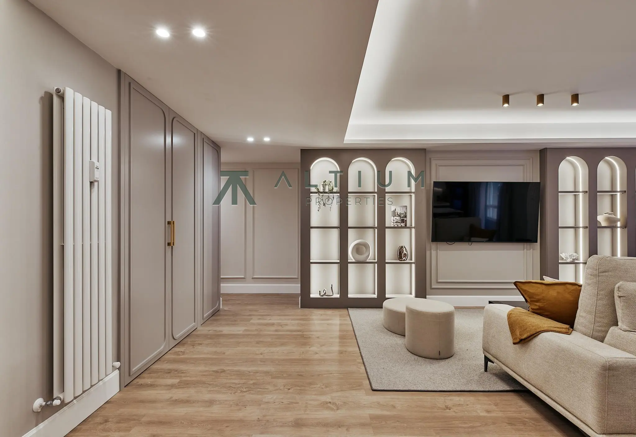 Interior en Castellana — Residencia moderna en una finca clásica de Lista (6 de 19)