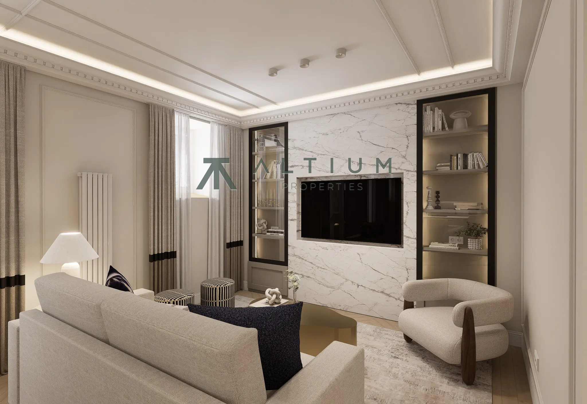 211 m² con terraza privada y calma interior en Goya