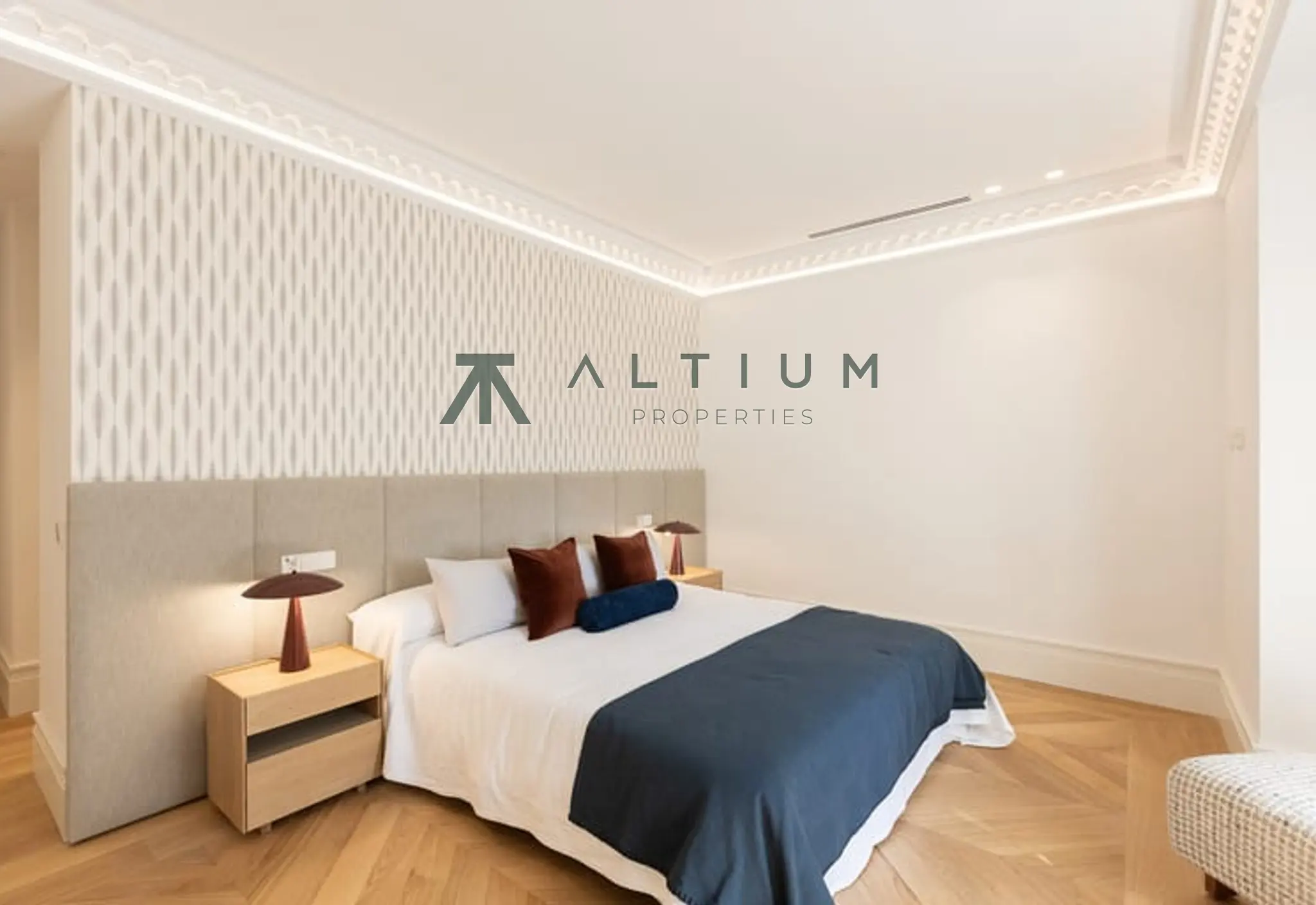Interior en Recoletos — Gran residencia señorial en Recoletos (13 de 19)