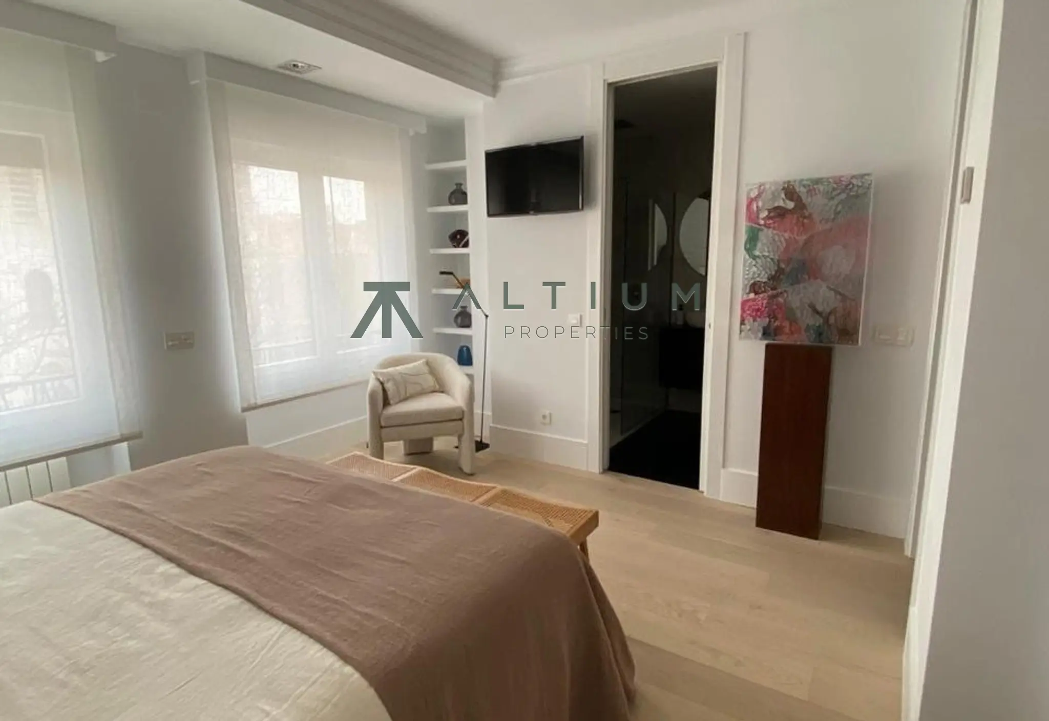 Chimenea, miradores y tres suites en Almagro