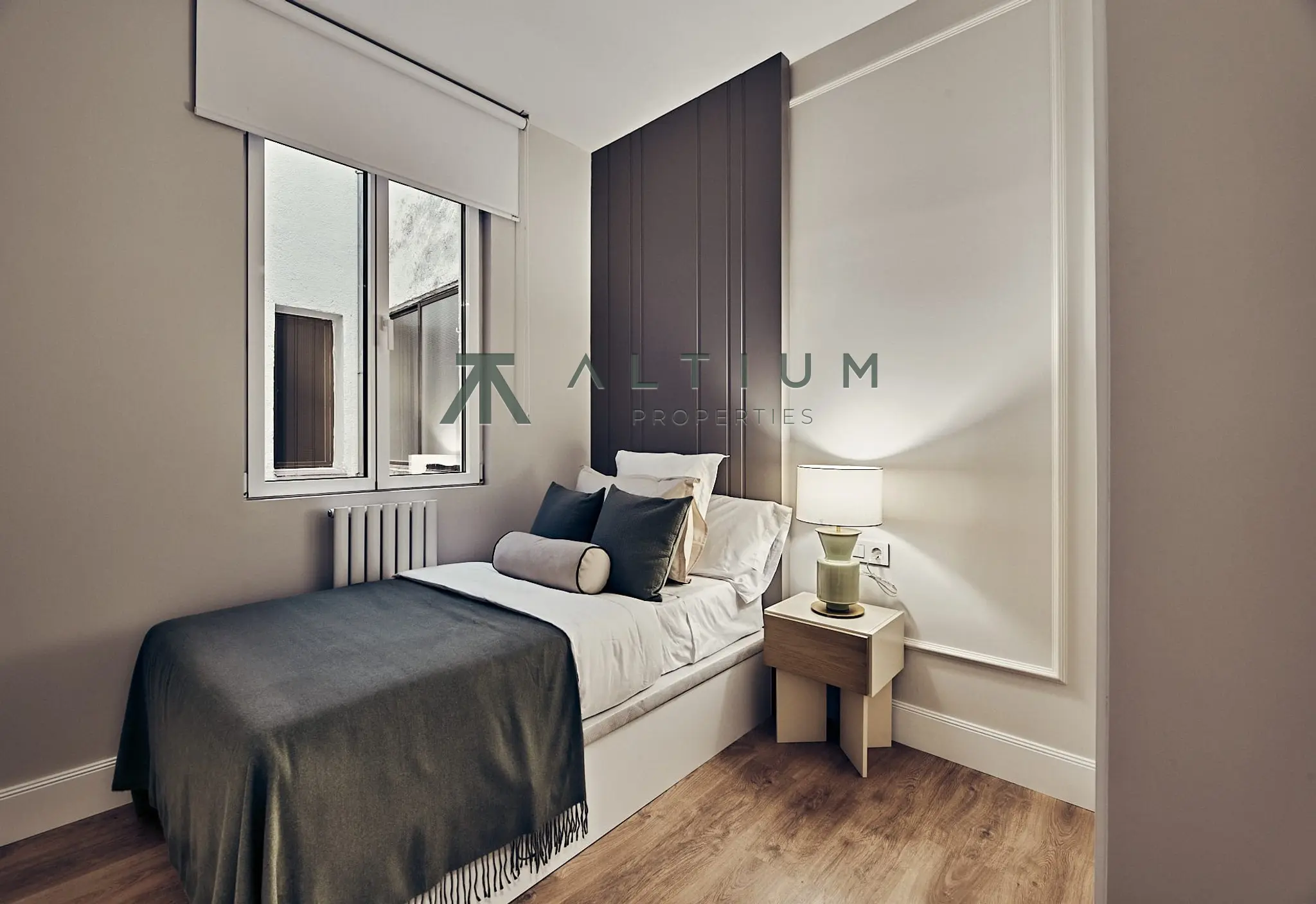 57 m² con una distribución sorprendentemente completa en Castellana