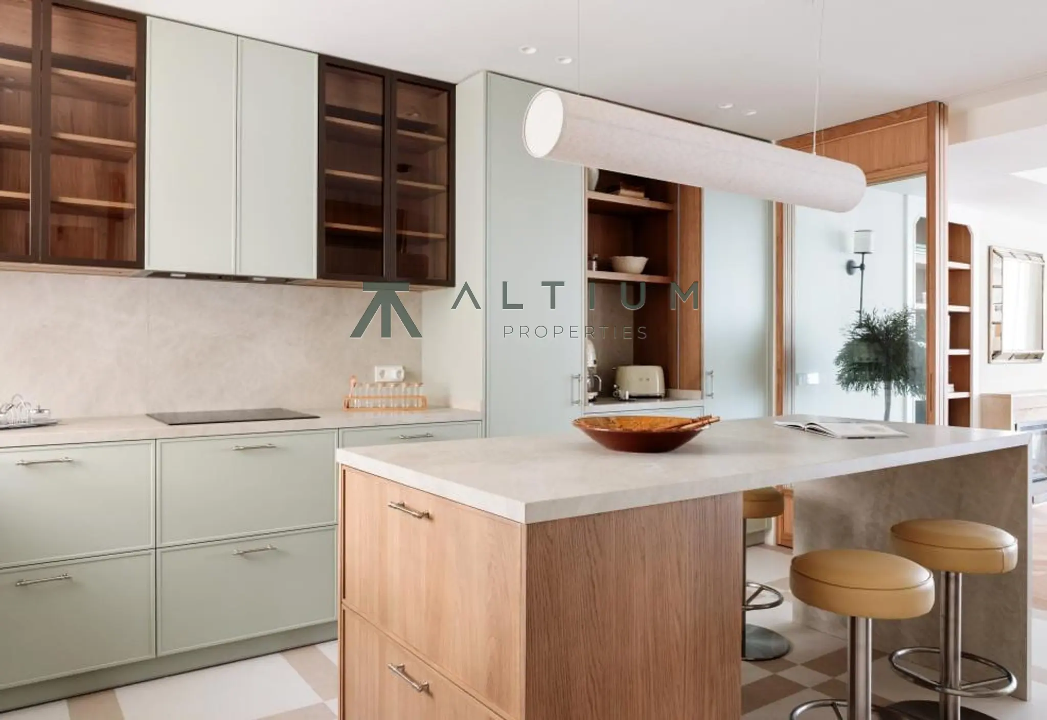 Octava planta, terraza sur y vistas abiertas en Lista