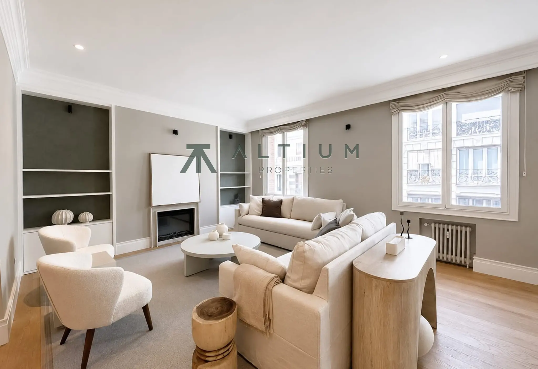 Piso de 4 dormitorios y 269 m2 en Chamberí - Trafalgar en venta — Amplitud, diseño y confort familiar en Chamberí