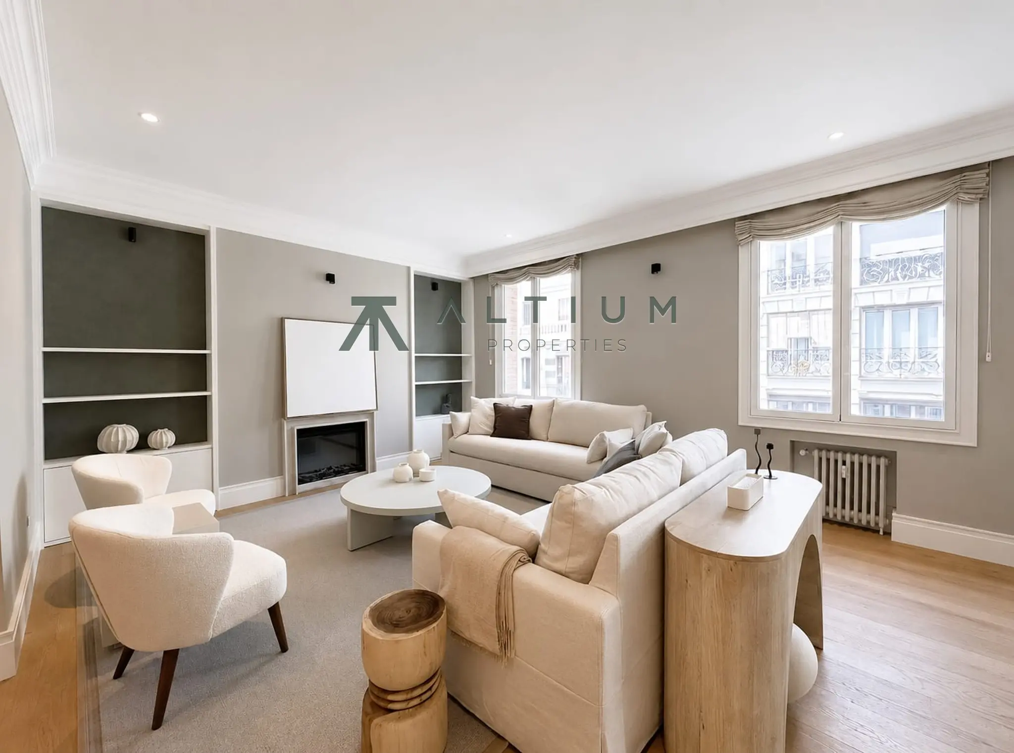 Piso de 4 dormitorios y 269 m2 en Chamberí - Trafalgar en venta — Amplitud, diseño y confort familiar en Chamberí