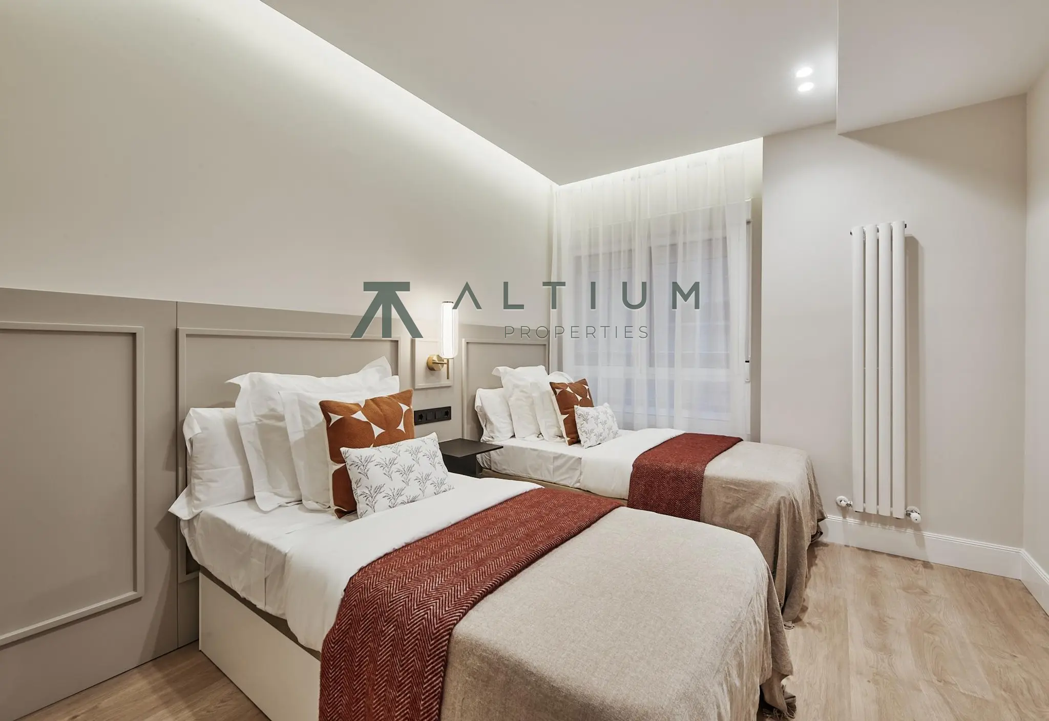 Three bedrooms and a terrace in Castellana