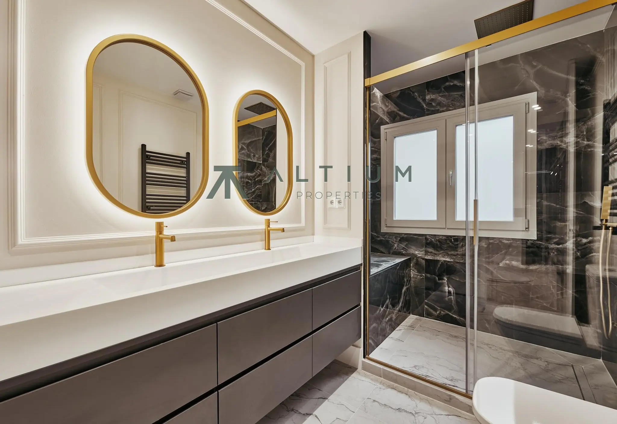 Interior en Castellana — Sexta planta, luz y escala residencial en Castellana (9 de 13)