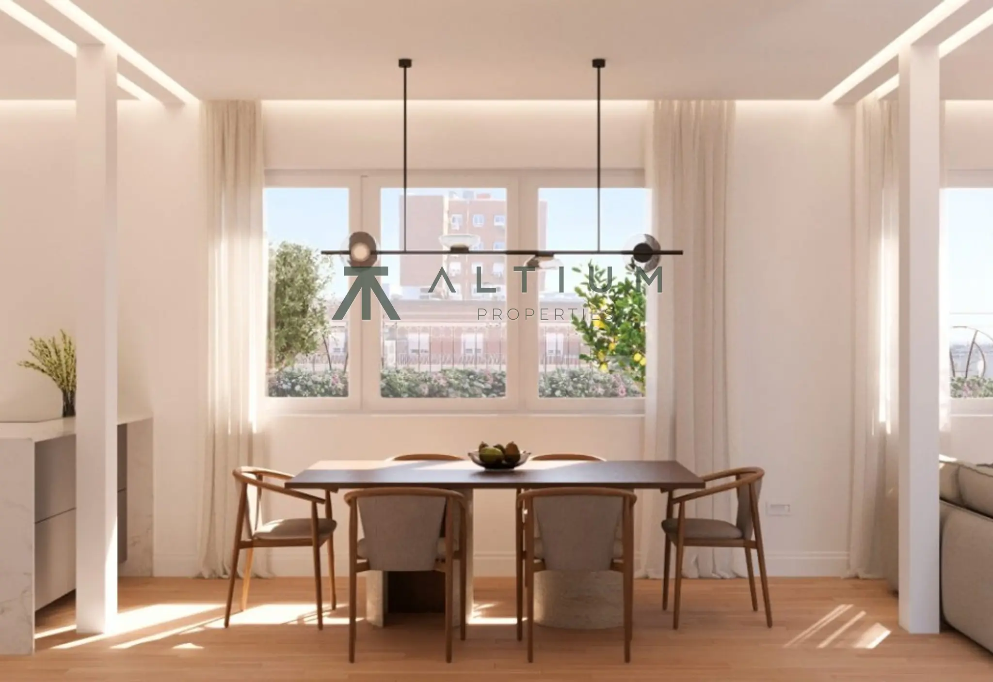 65 m² de terraza sur sobre los tejados de Almagro
