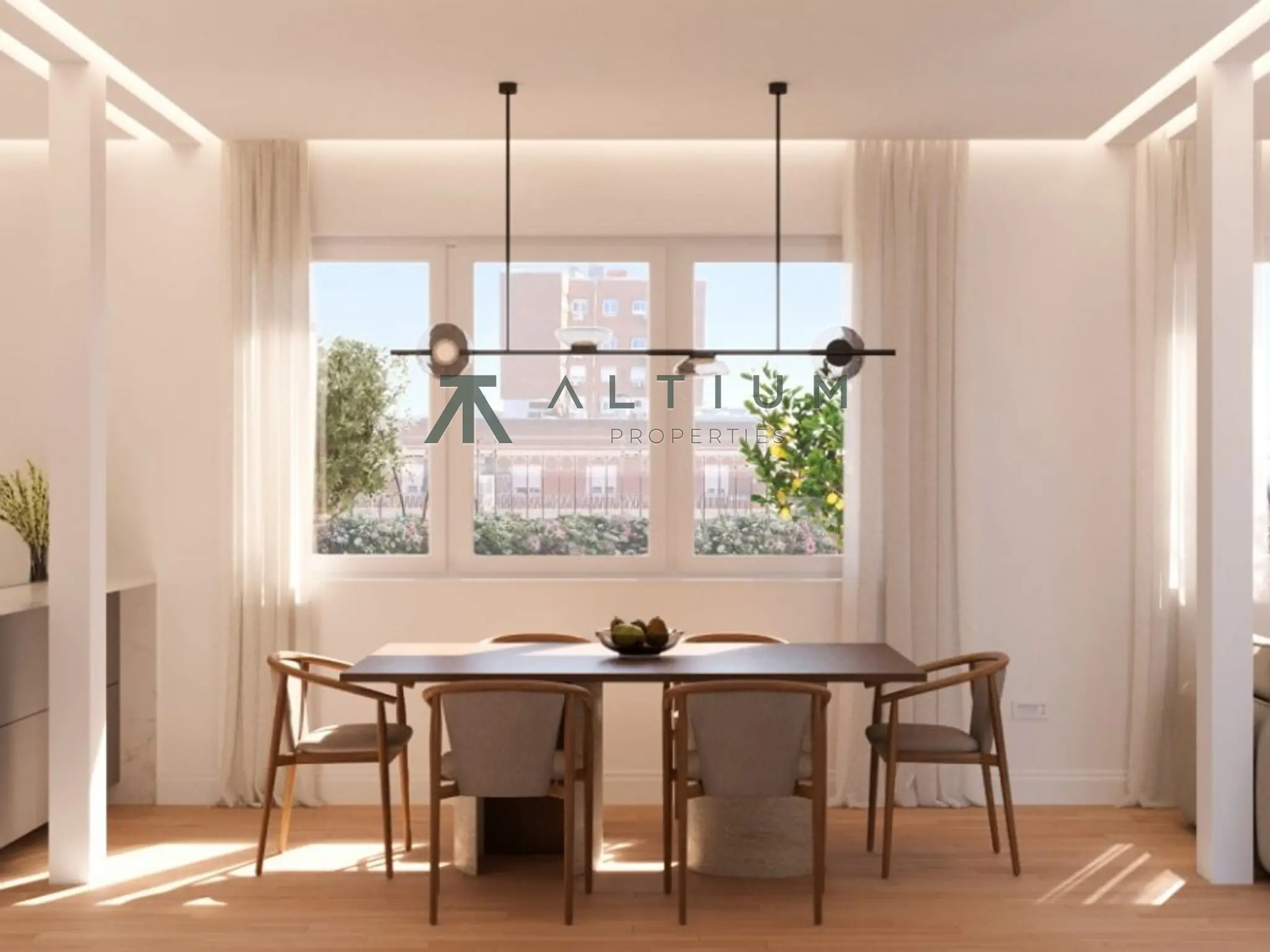 65 m² de terraza sur sobre los tejados de Almagro
