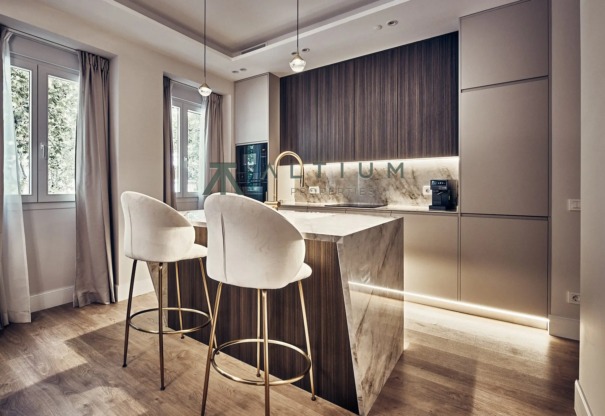 A renovated home in the heart of Argüelles