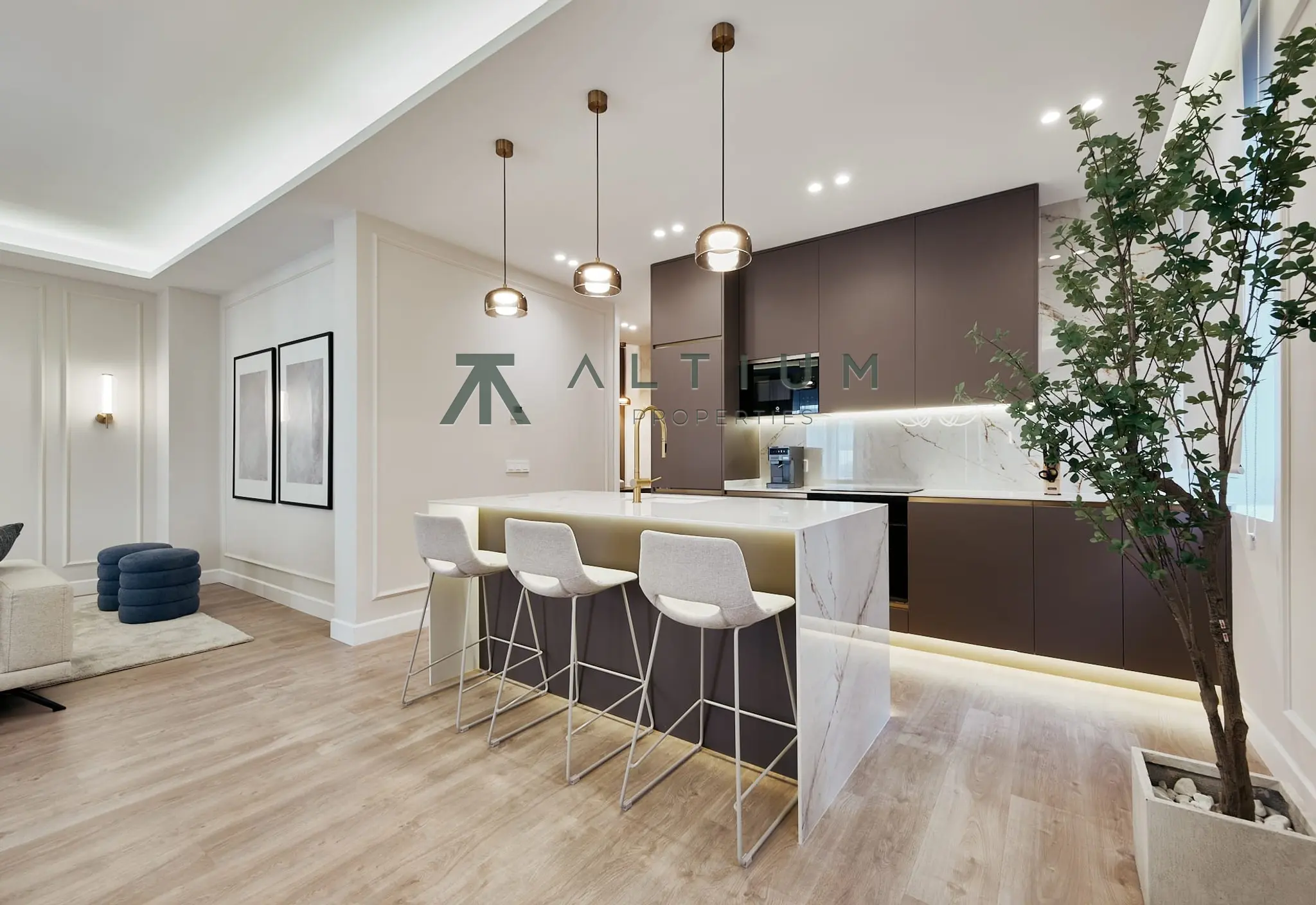 Interior en Lista — Luz de tarde y elegancia discreta en Salamanca (13 de 29)