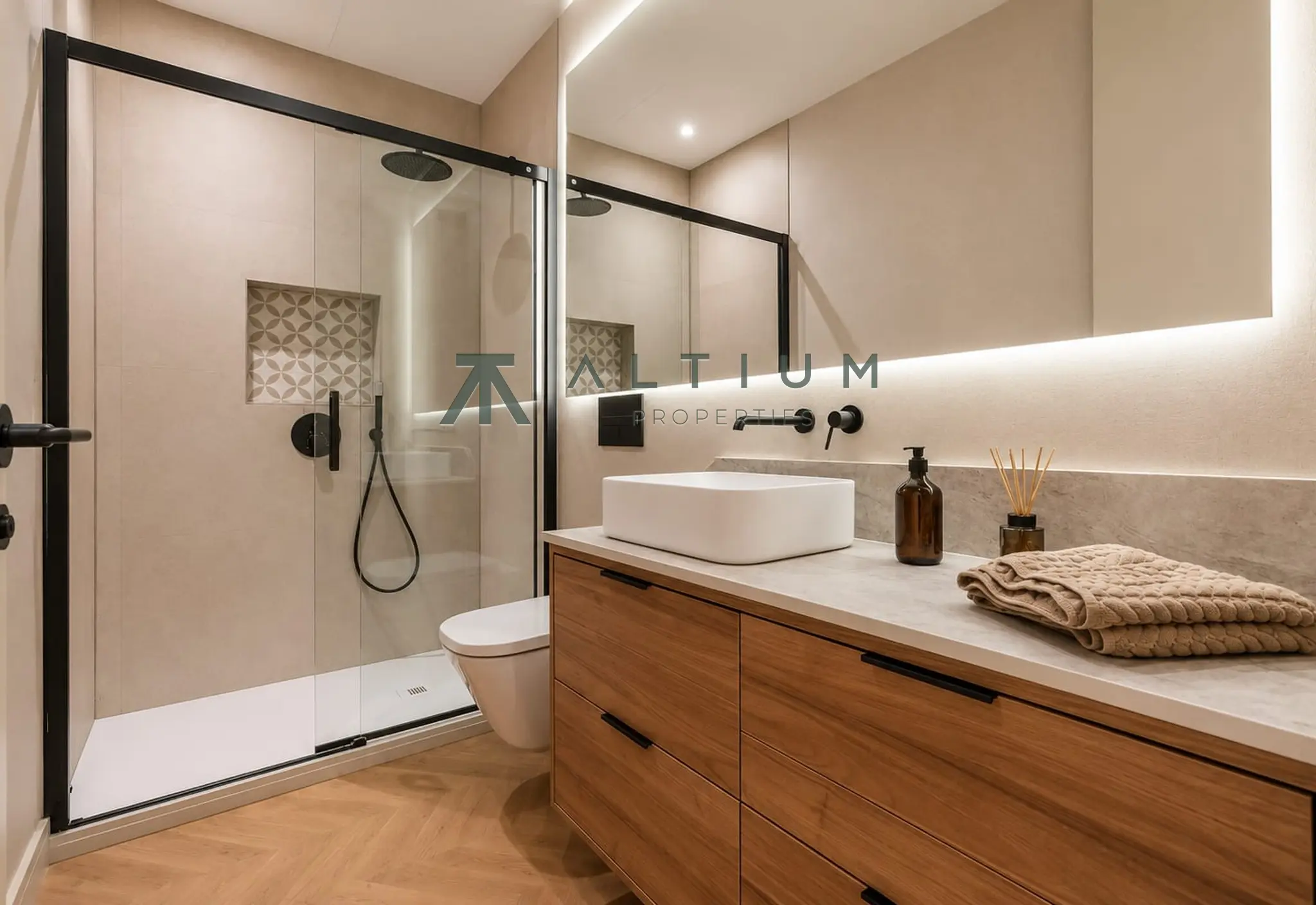 Interior en Goya — Arquitectura clásica y estilo contemporáneo en Lista (15 de 16)