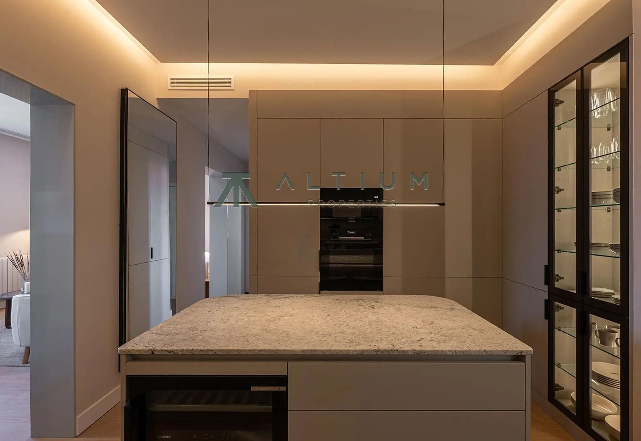 Interior en Almagro — Luz, funcionalidad y calma residencial en Almagro (6 de 15)