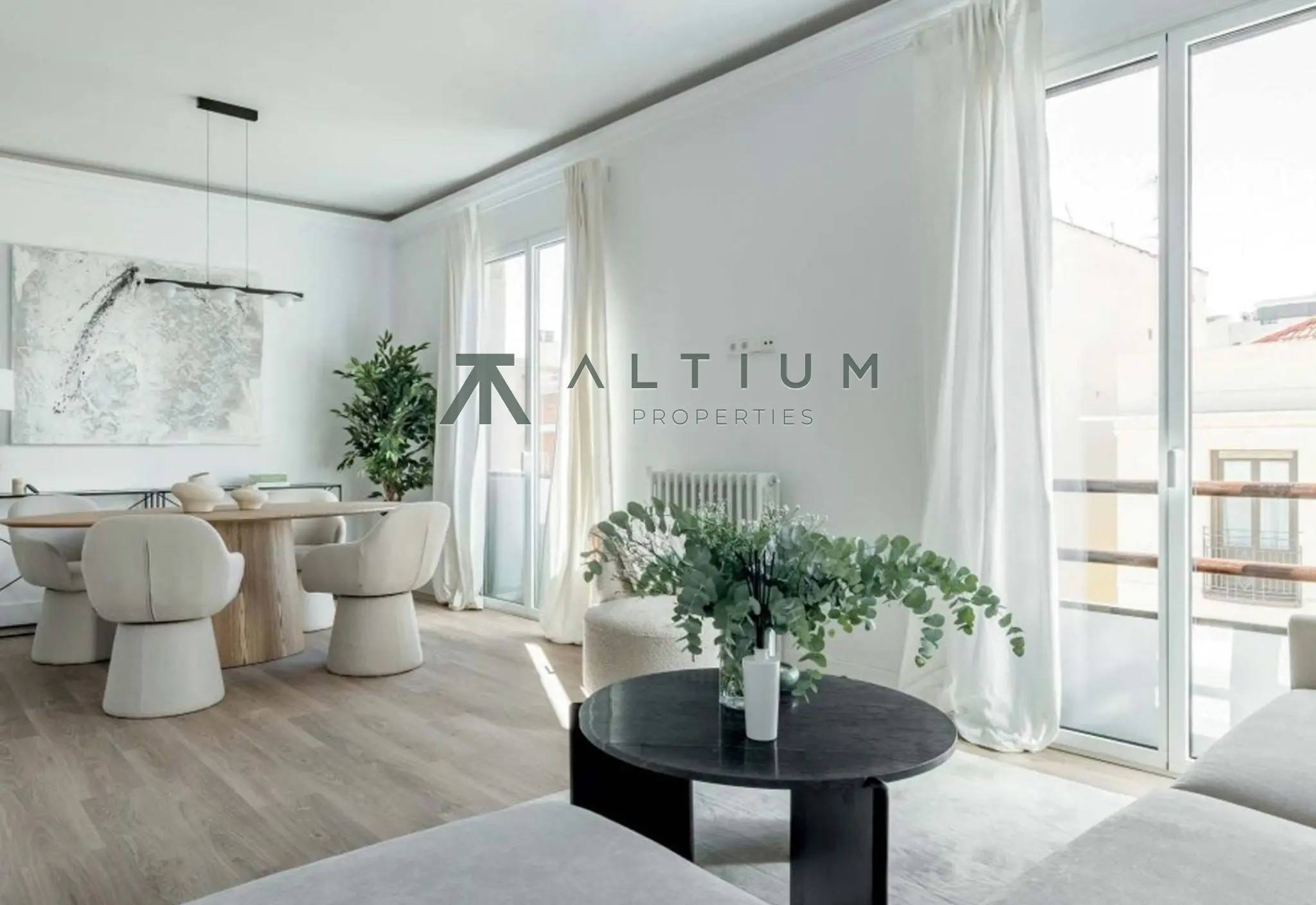 Interior en Lista — Cocina abierta y estilo sofisticado en Lista (3 de 18)