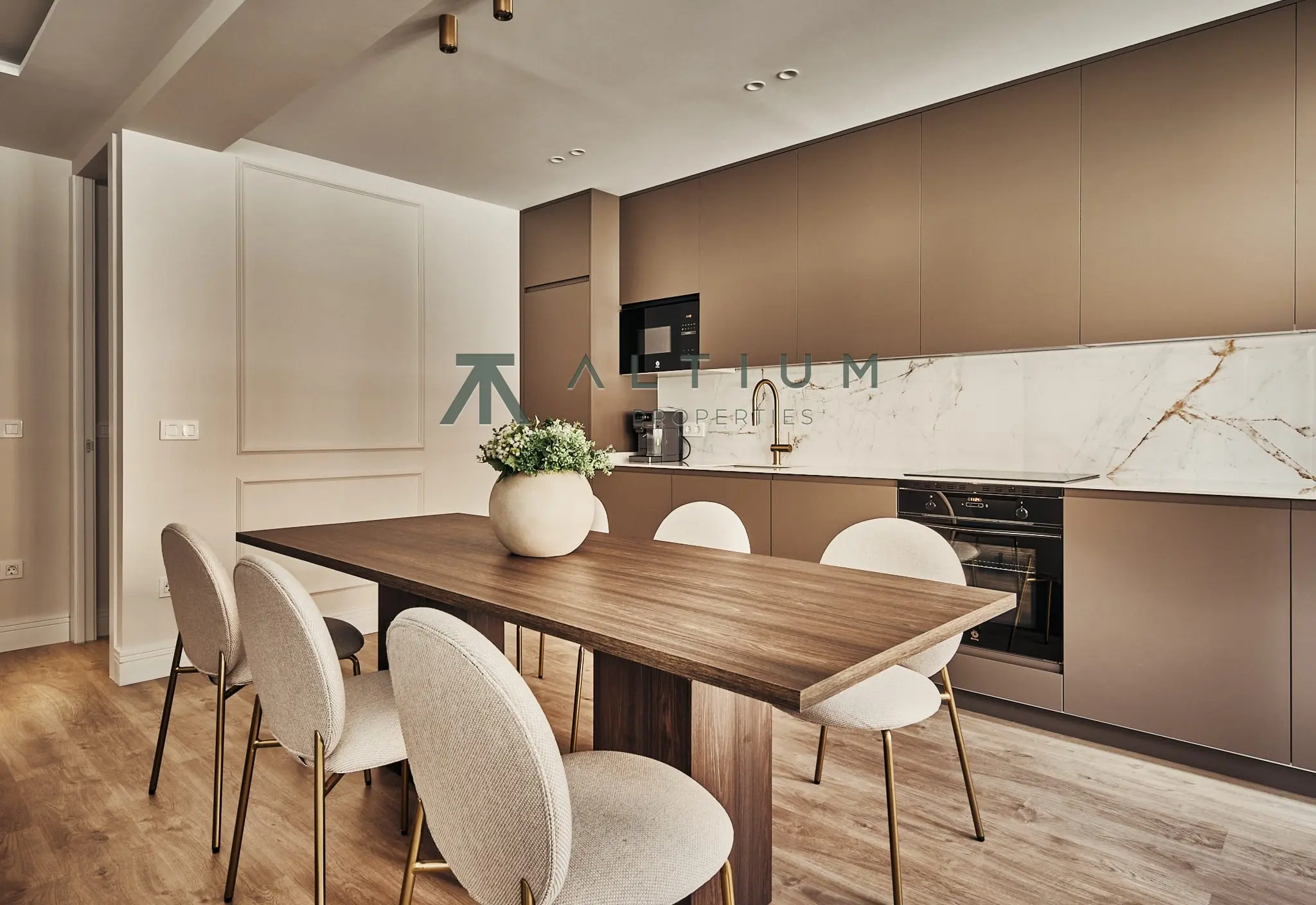 Interior en Lista — Tres dormitorios y cocina cuidada en Lista (11 de 23)