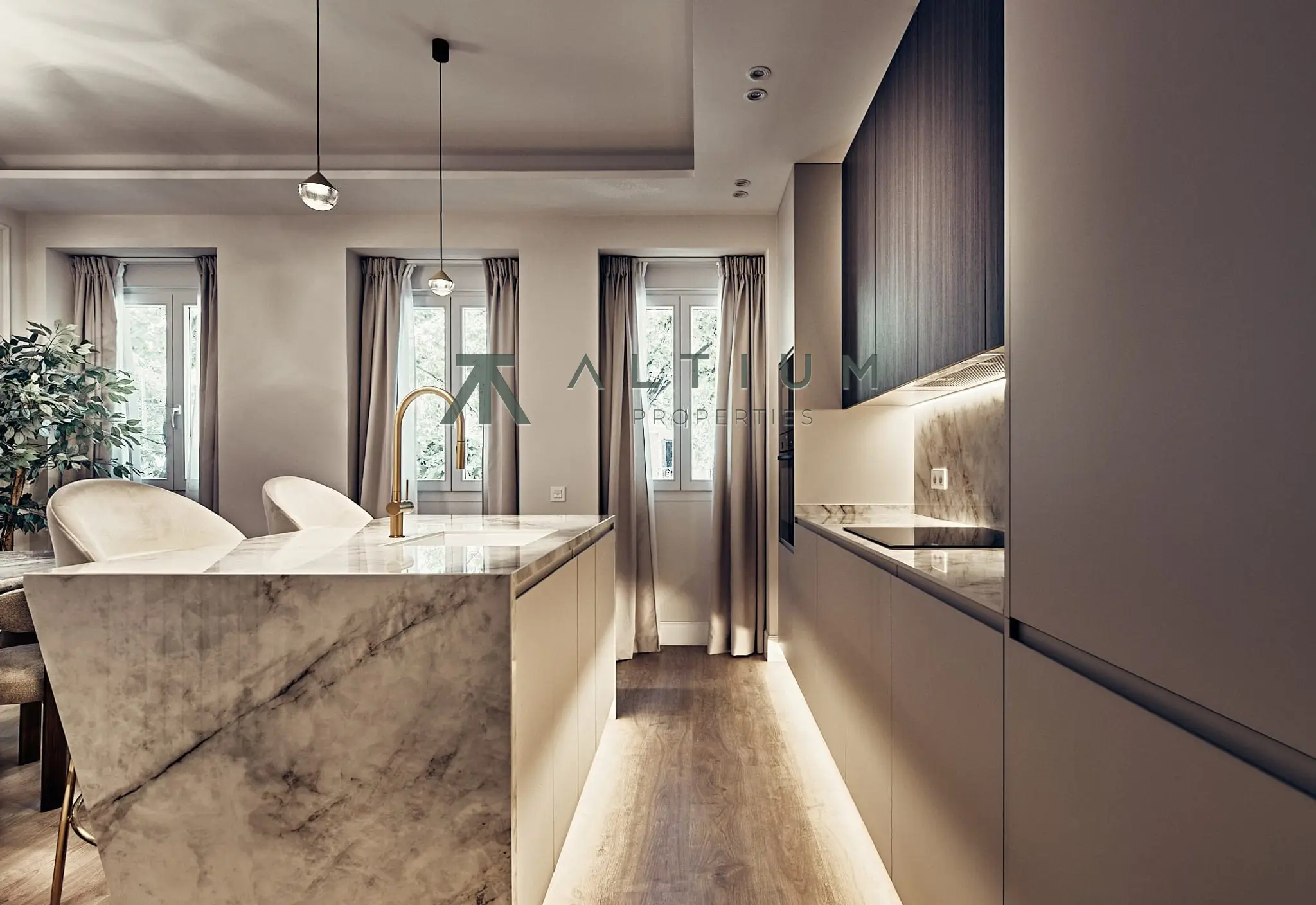 A renovated home in the heart of Argüelles