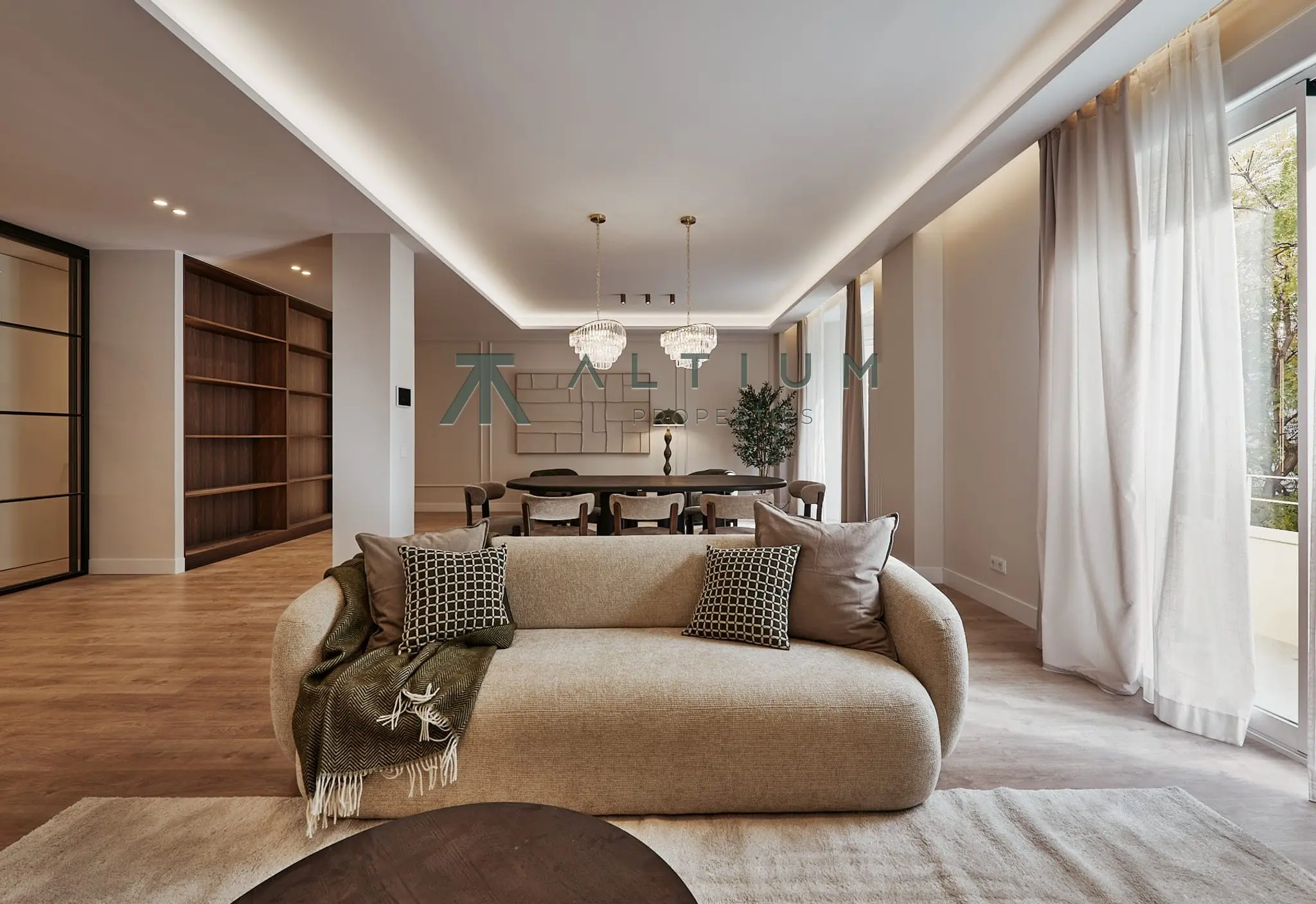 Piso de 5 dormitorios y 275 m2 en Barrio de Salamanca - Goya en venta — Terraza y gran amplitud familiar en Goya
