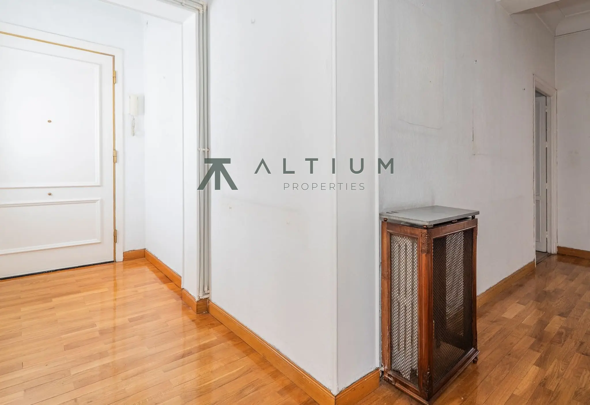 Un ático de 219 m² abierto a dos perspectivas de la ciudad