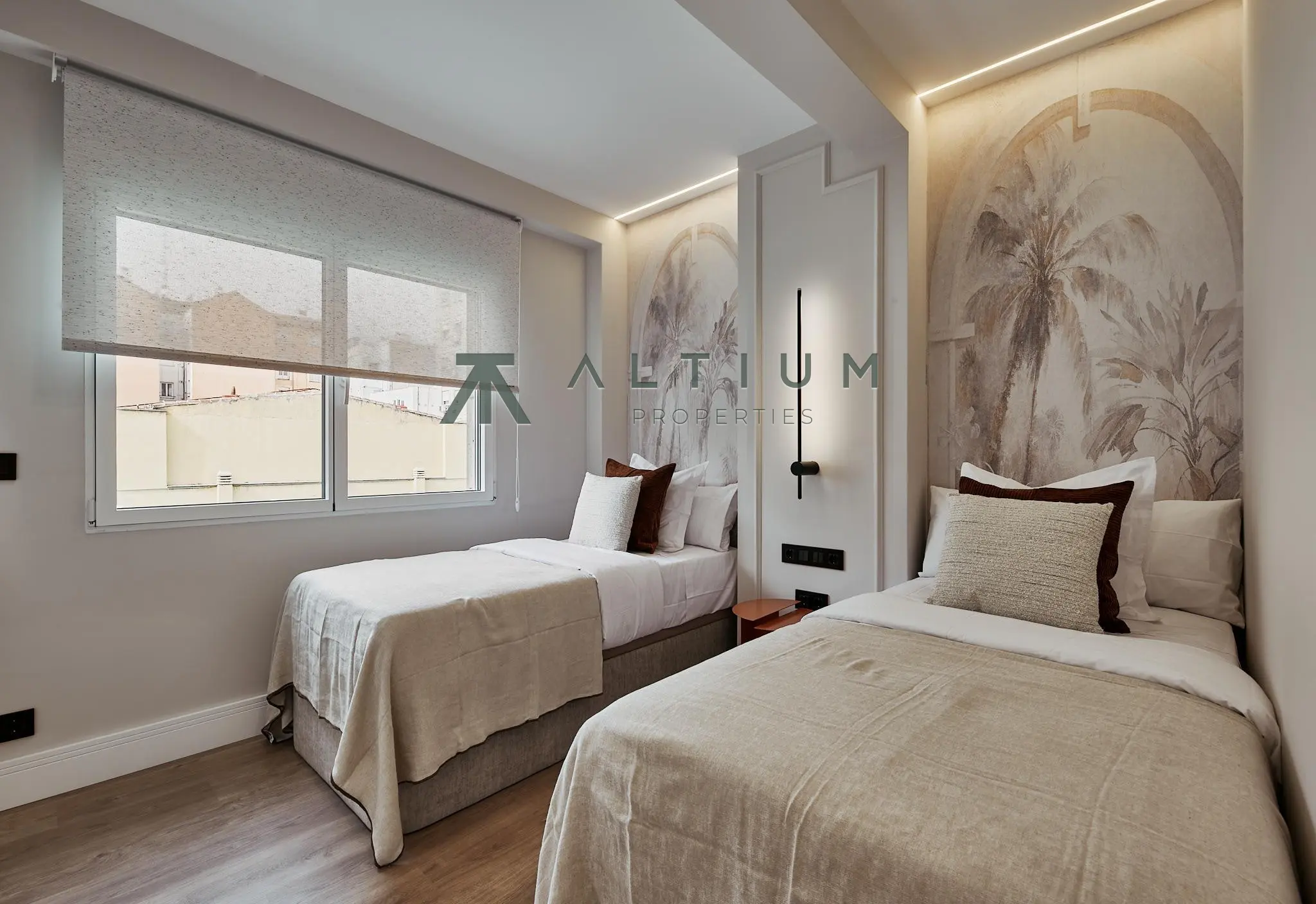 Una vivienda completa detrás del ritmo de Lista