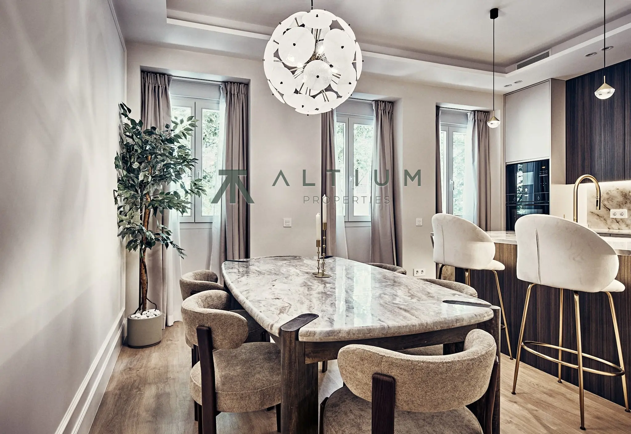 A renovated home in the heart of Argüelles