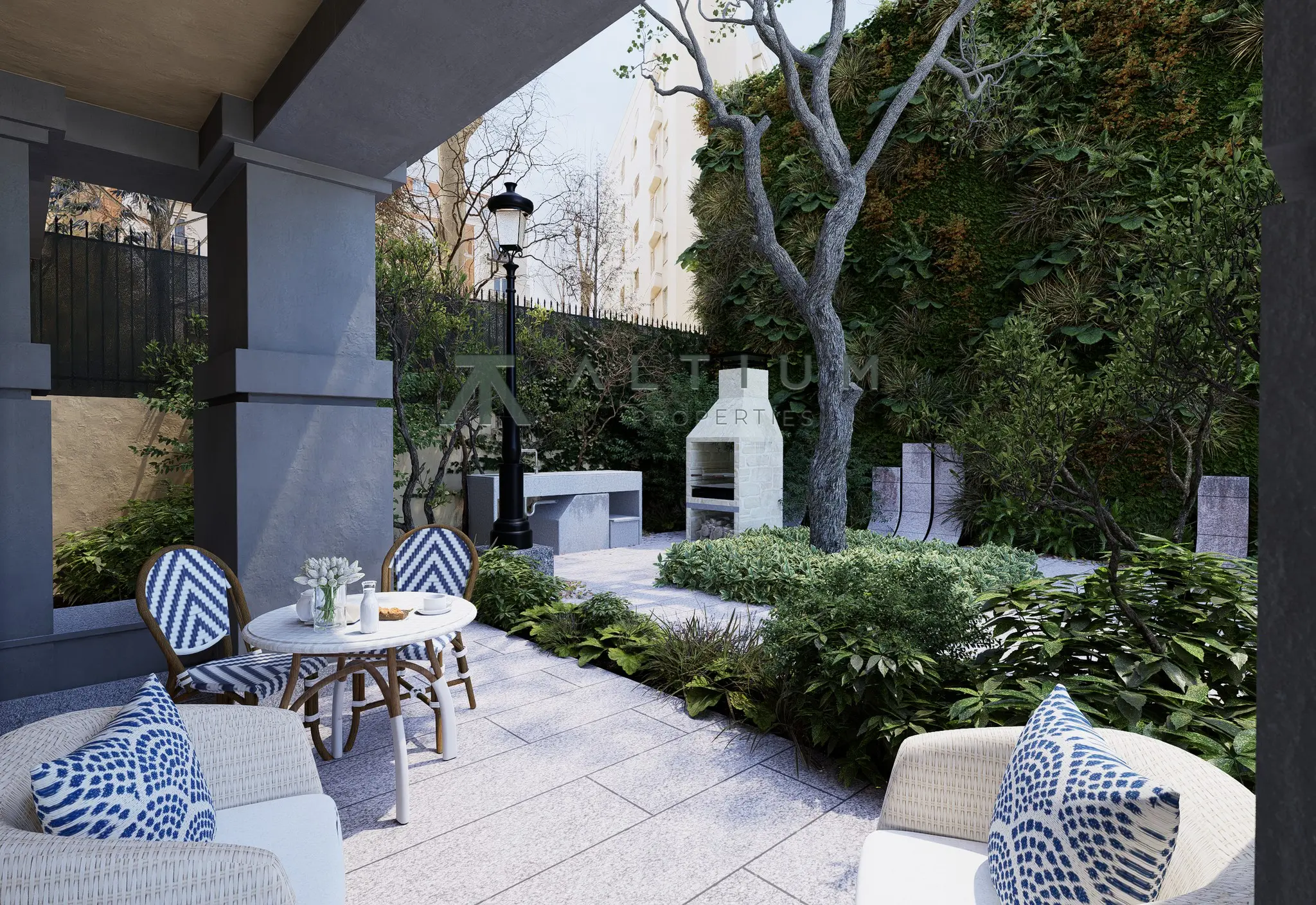 211 m² con terraza privada y calma interior en Goya