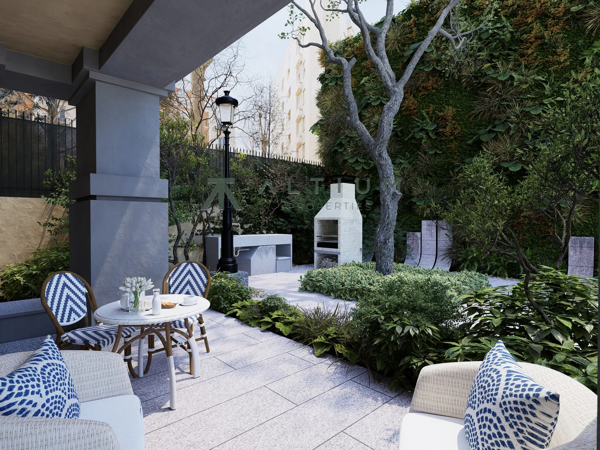 211 m² con terraza privada y calma interior en Goya