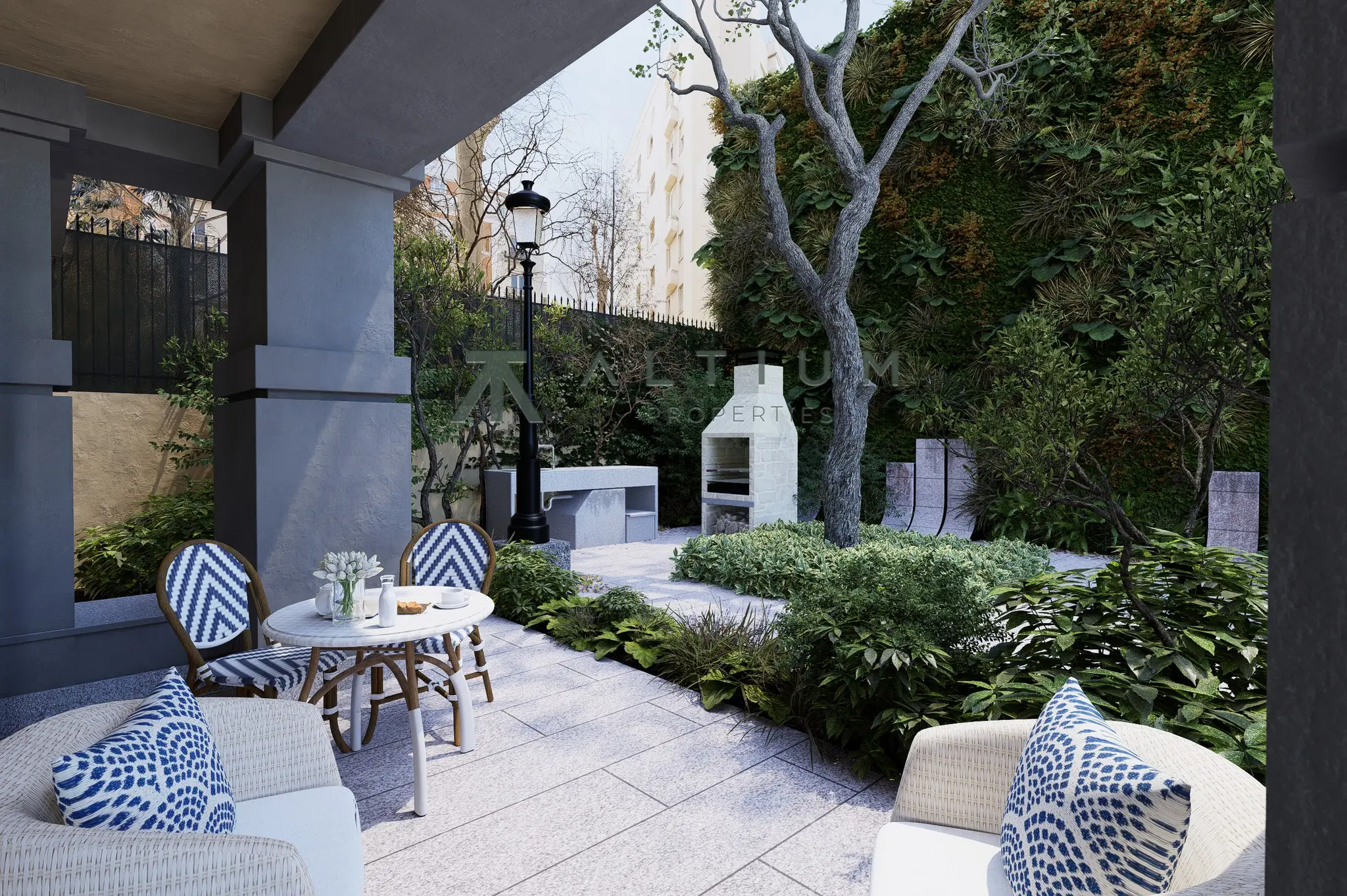 211 m² con terraza privada y calma interior en Goya