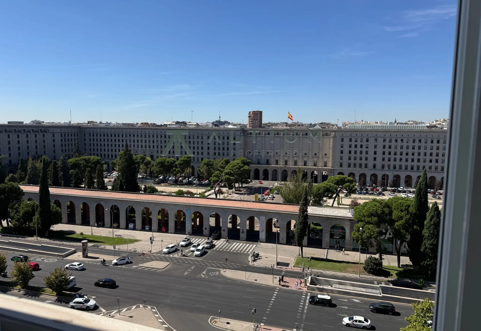 Una novena planta abierta a Castellana y al skyline de AZCA