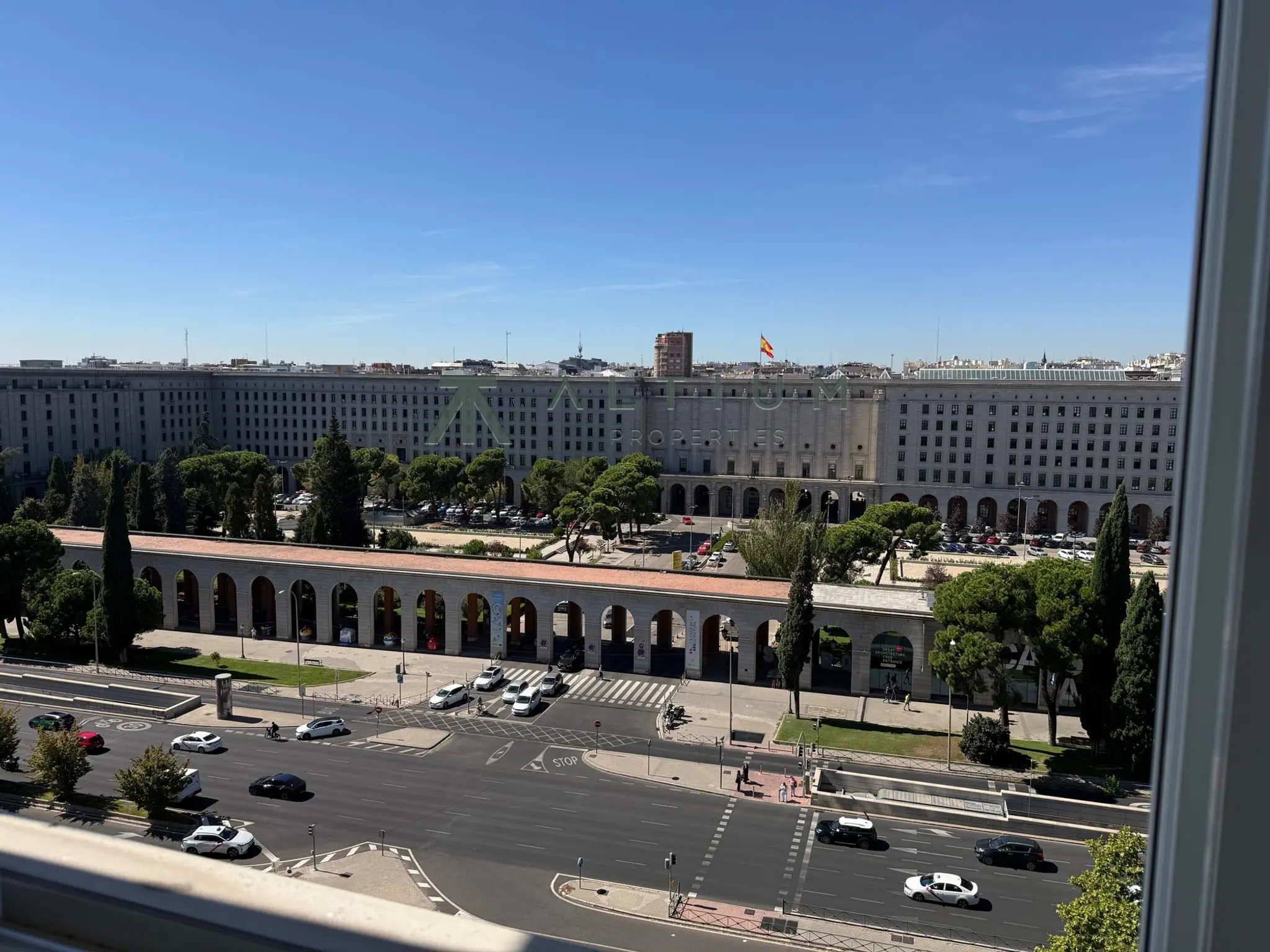 Una novena planta abierta a Castellana y al skyline de AZCA