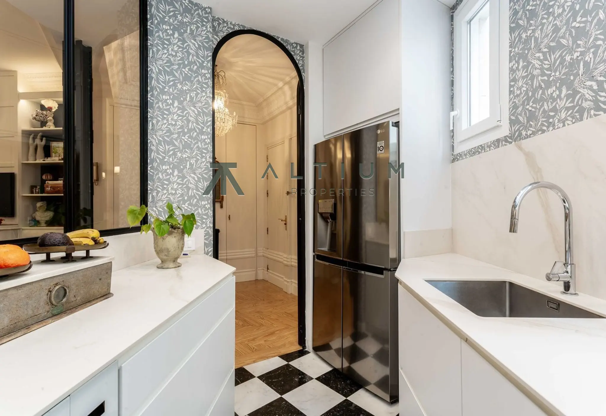 Interior en Goya — Finca clásica y elegancia serena en Goya (9 de 27)