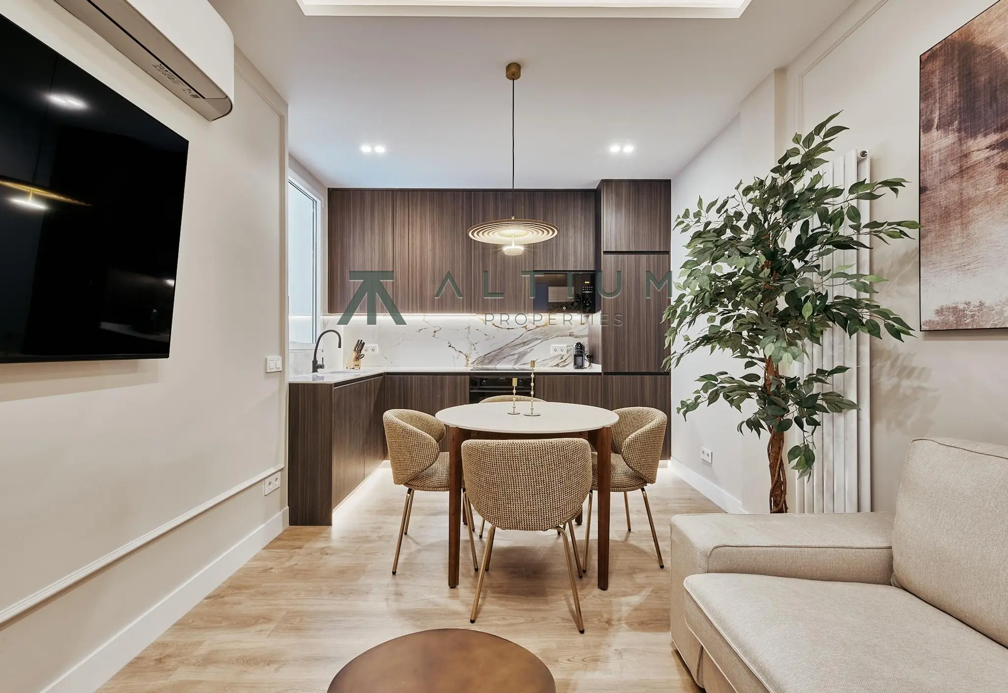 51 m² muy bien resueltos con dos dormitorios en Lista
