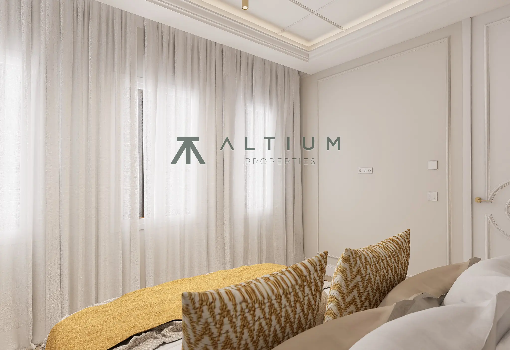 211 m² con terraza privada y calma interior en Goya