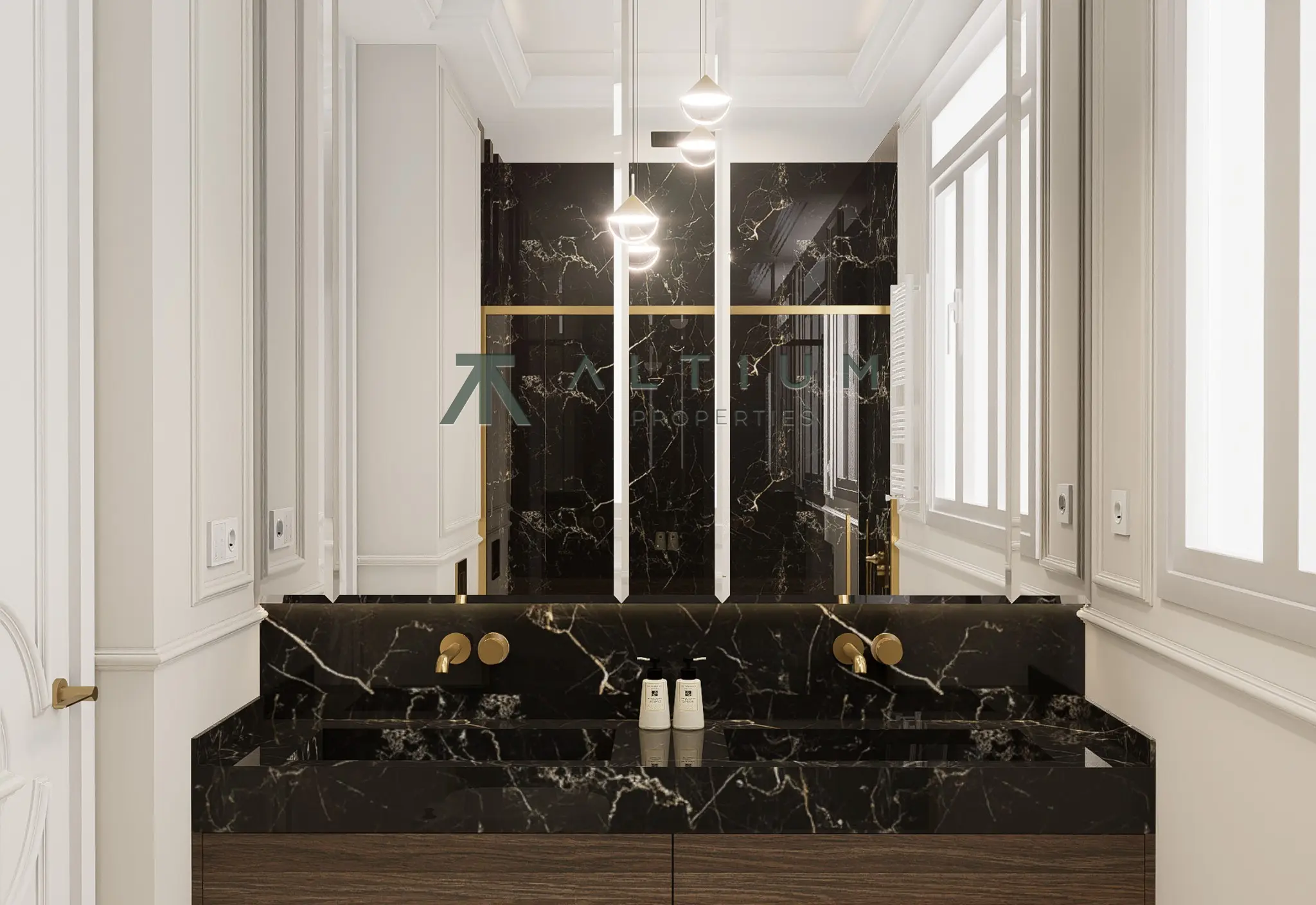 211 m² con terraza privada y calma interior en Goya